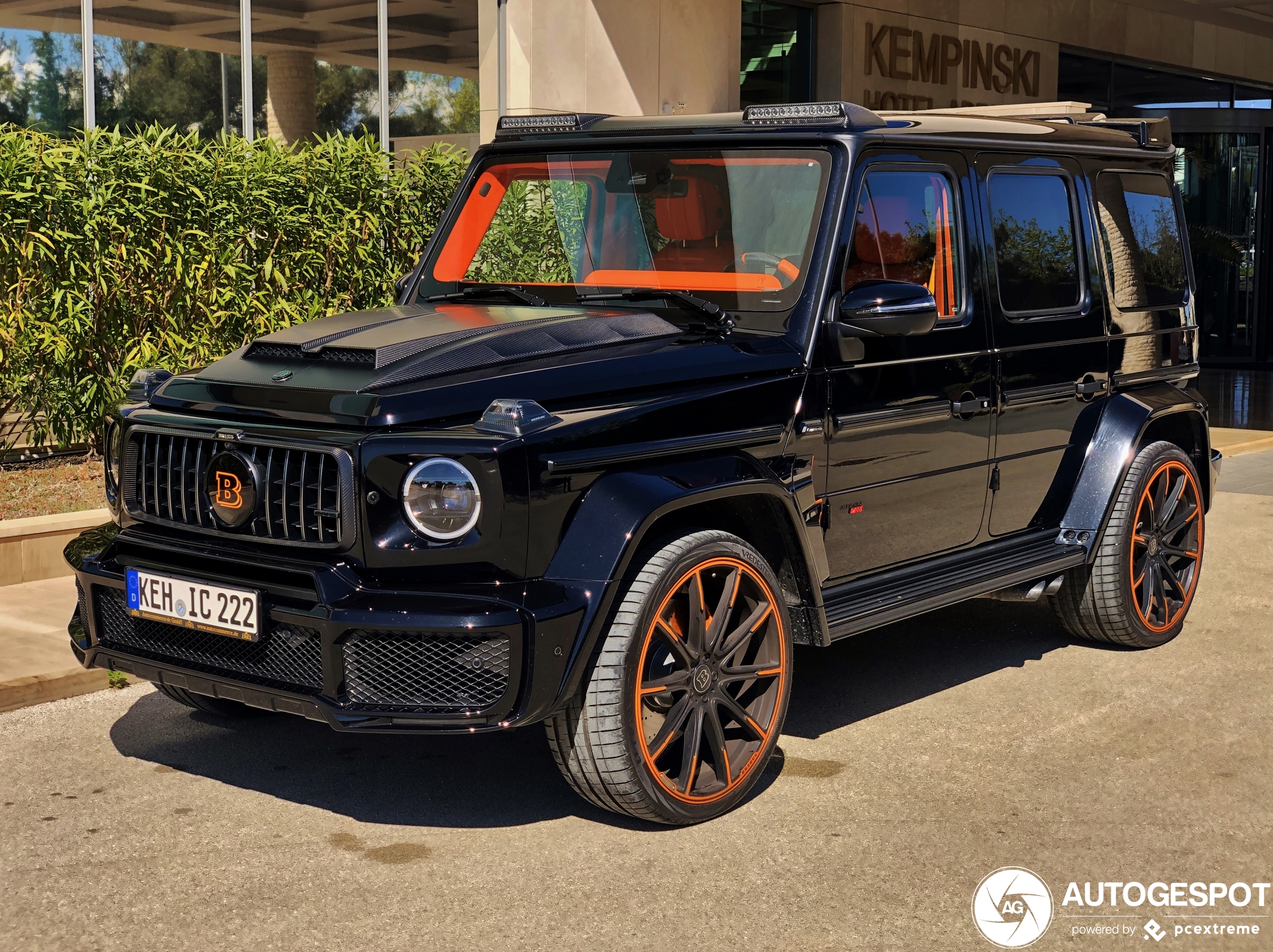 Mercedes-AMG Brabus G B40-700 Widestar W463 2018