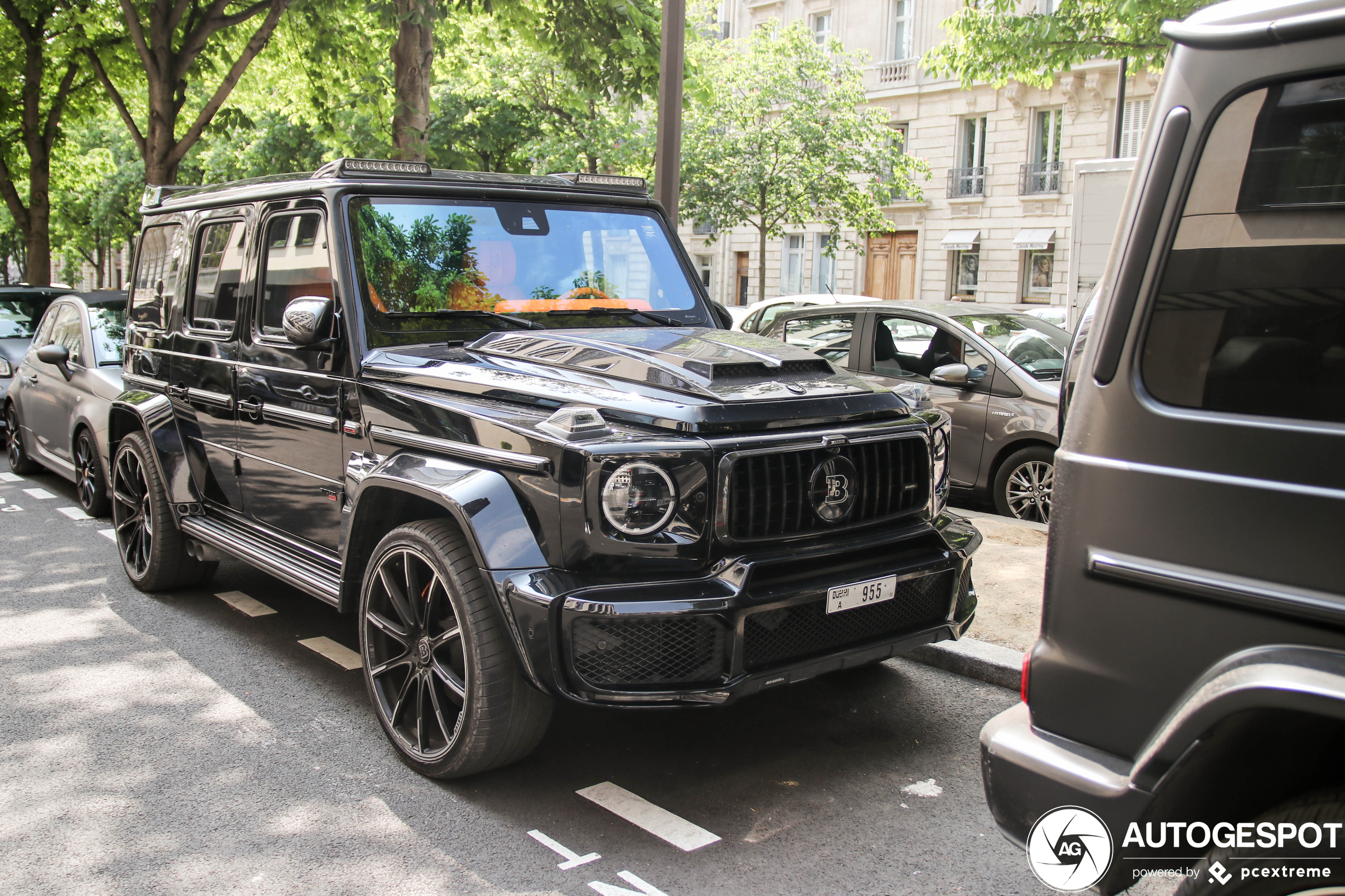 Mercedes-AMG Brabus G B40S-800 Widestar W463 2018