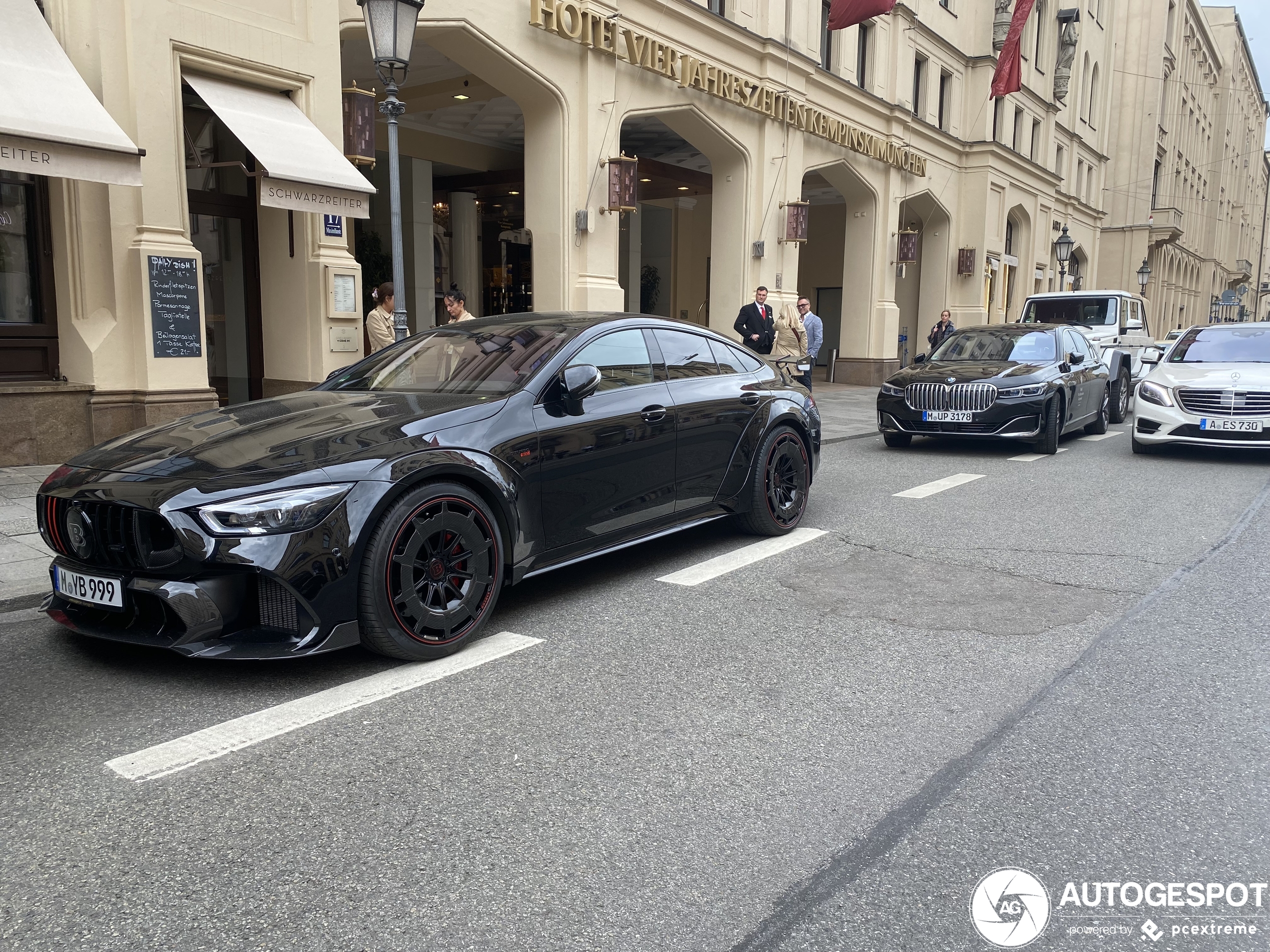 Mercedes-AMG Brabus GT 900 Rocket X290