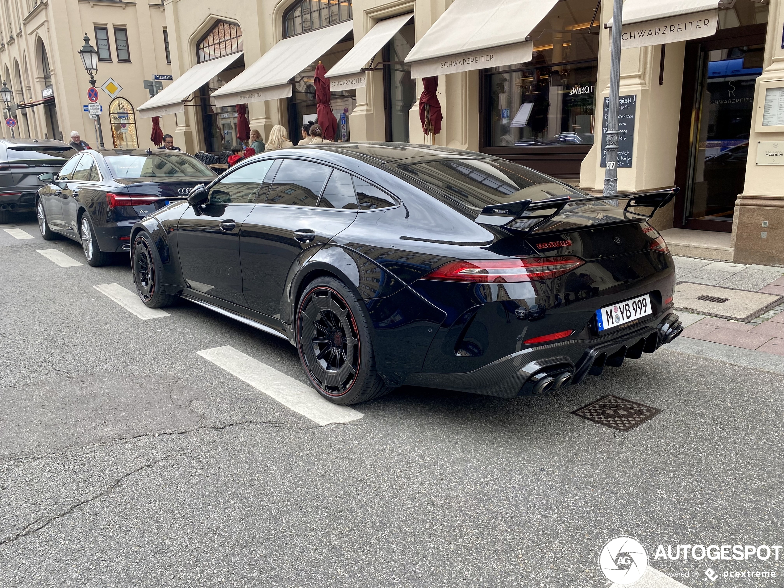 Primeur: Mercedes-AMG Brabus GT 900 Rocket One of Ten