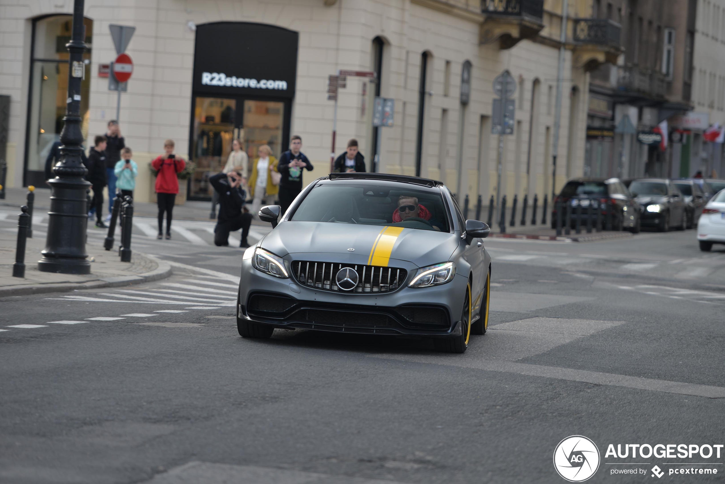 Mercedes-AMG C 63 Coupé C205