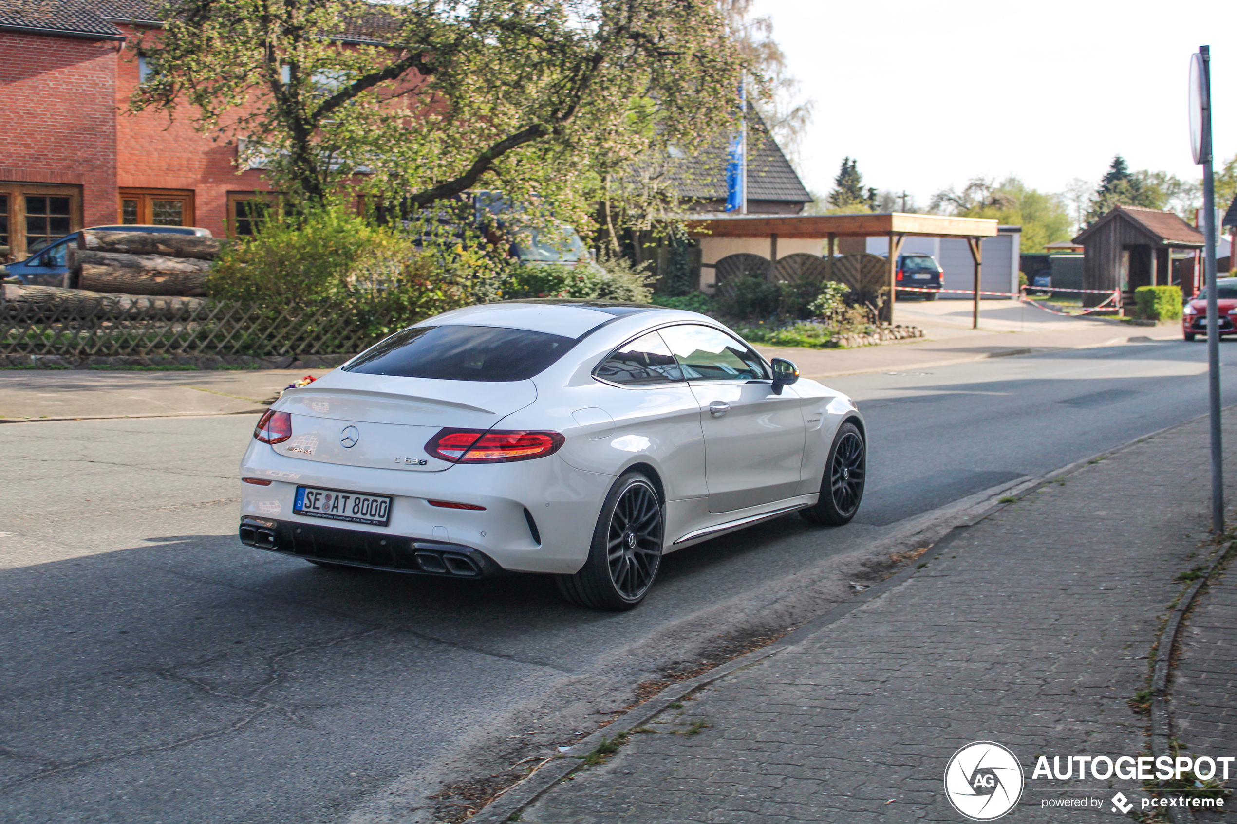 Mercedes-AMG C 63 S Coupé C205 2018