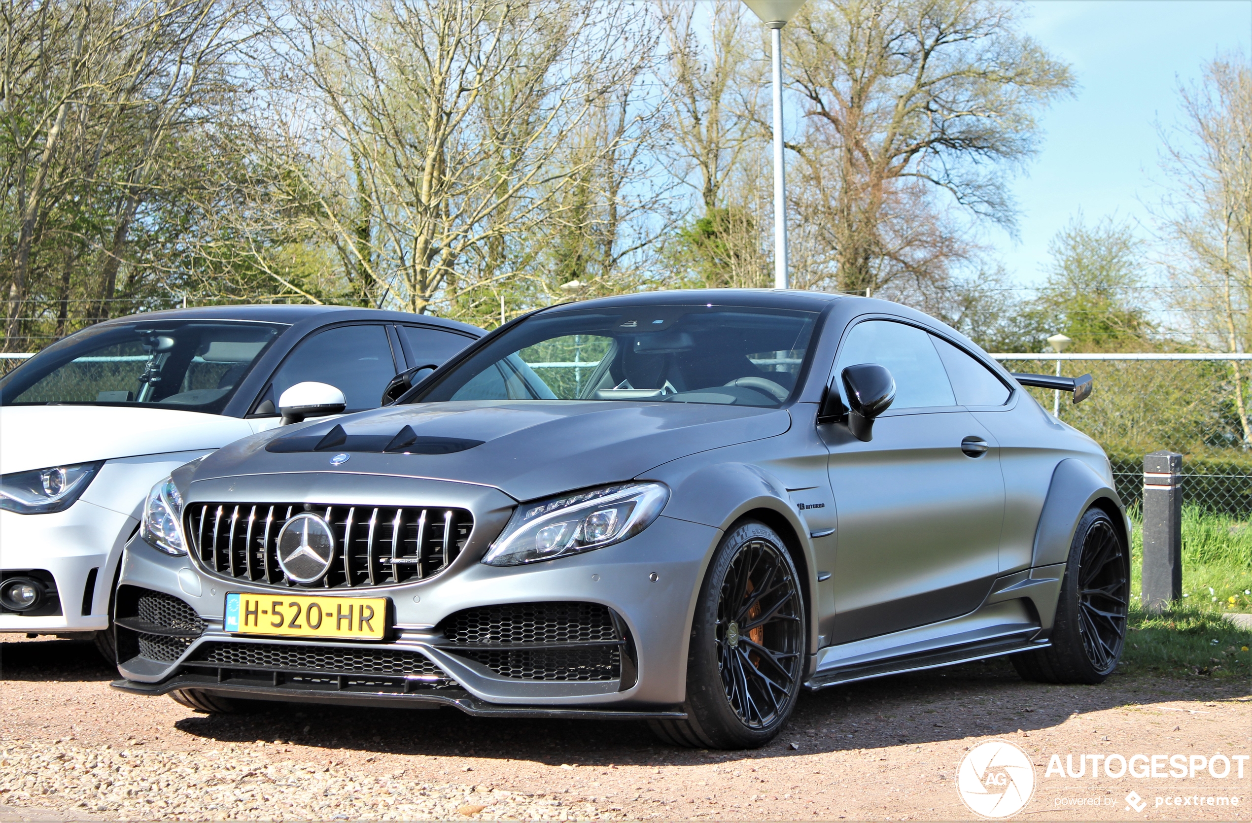 Mercedes-AMG C 63 S Coupé C205 Prior Design PD65CC