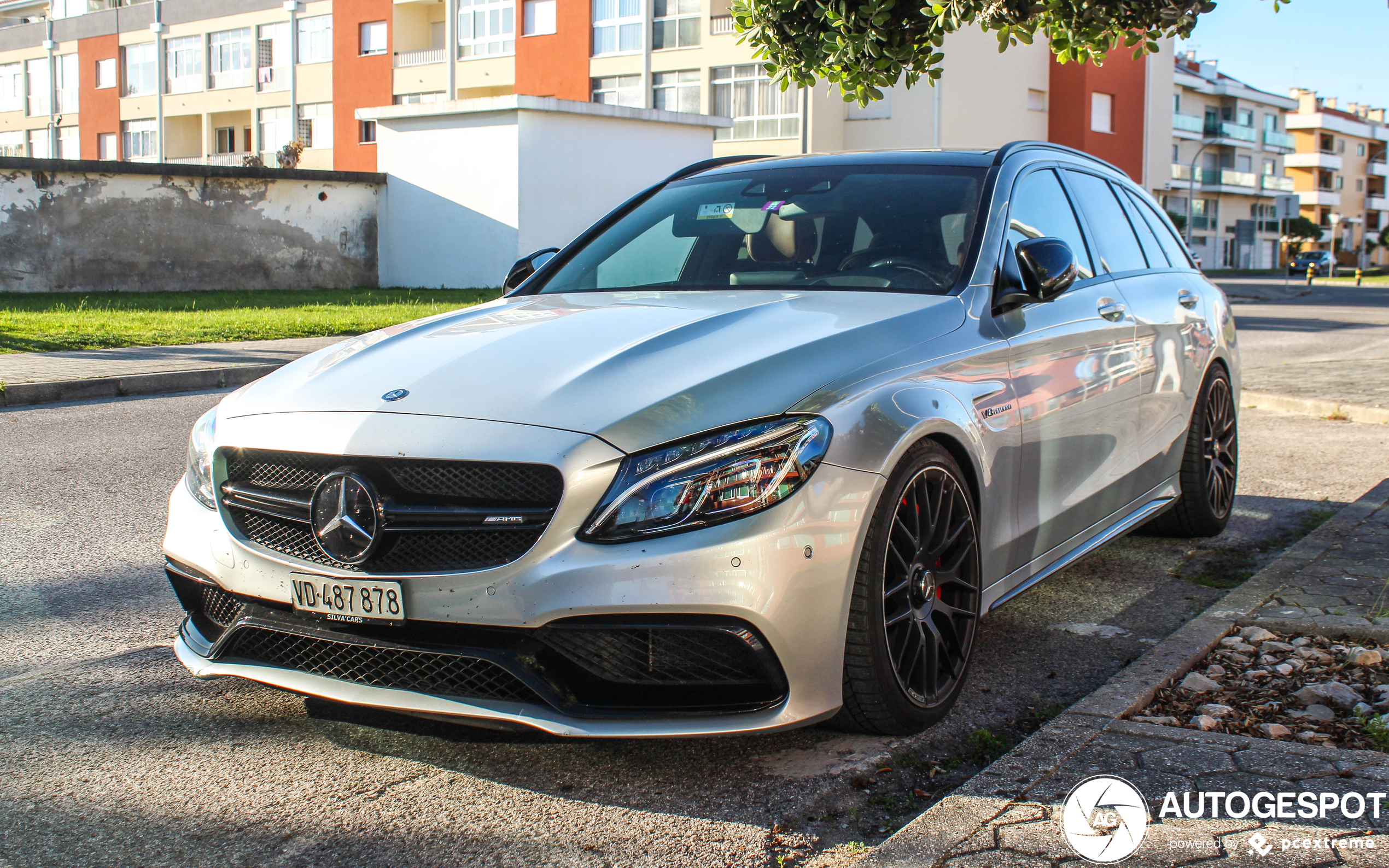 Mercedes-AMG C 63 S Estate S205