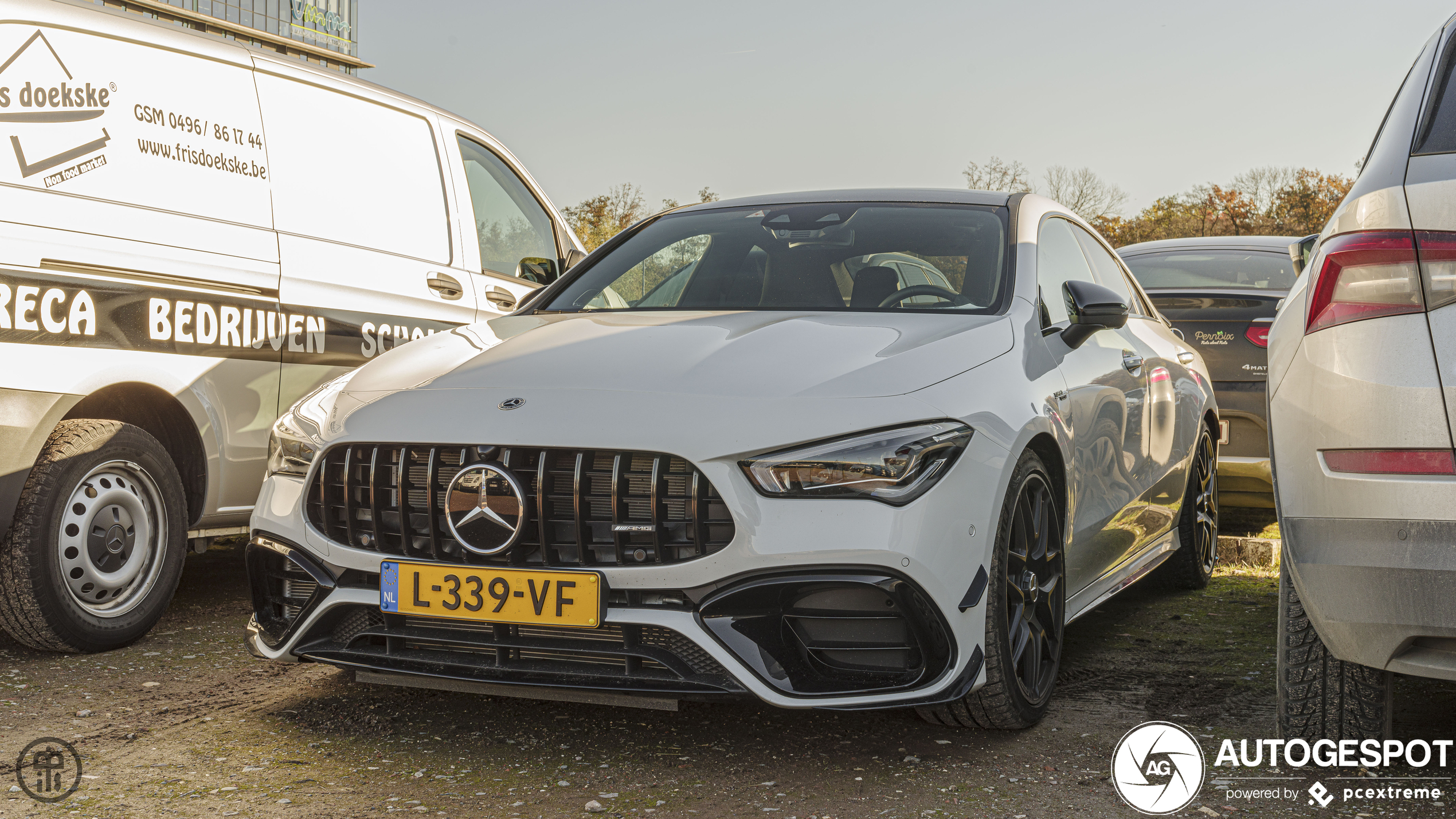 Mercedes-AMG CLA 45 S C118