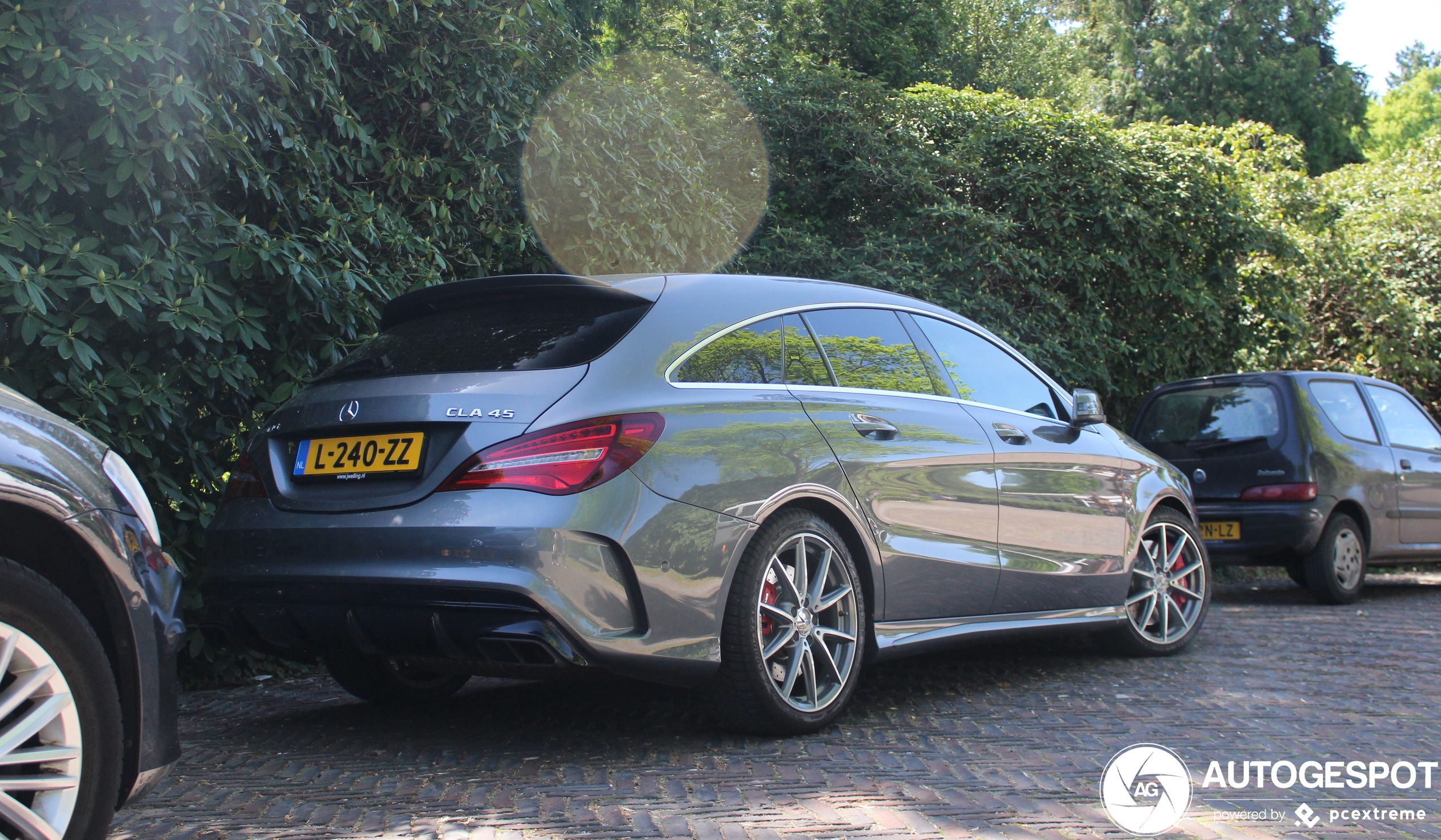 Mercedes-AMG CLA 45 Shooting Brake X117 2017