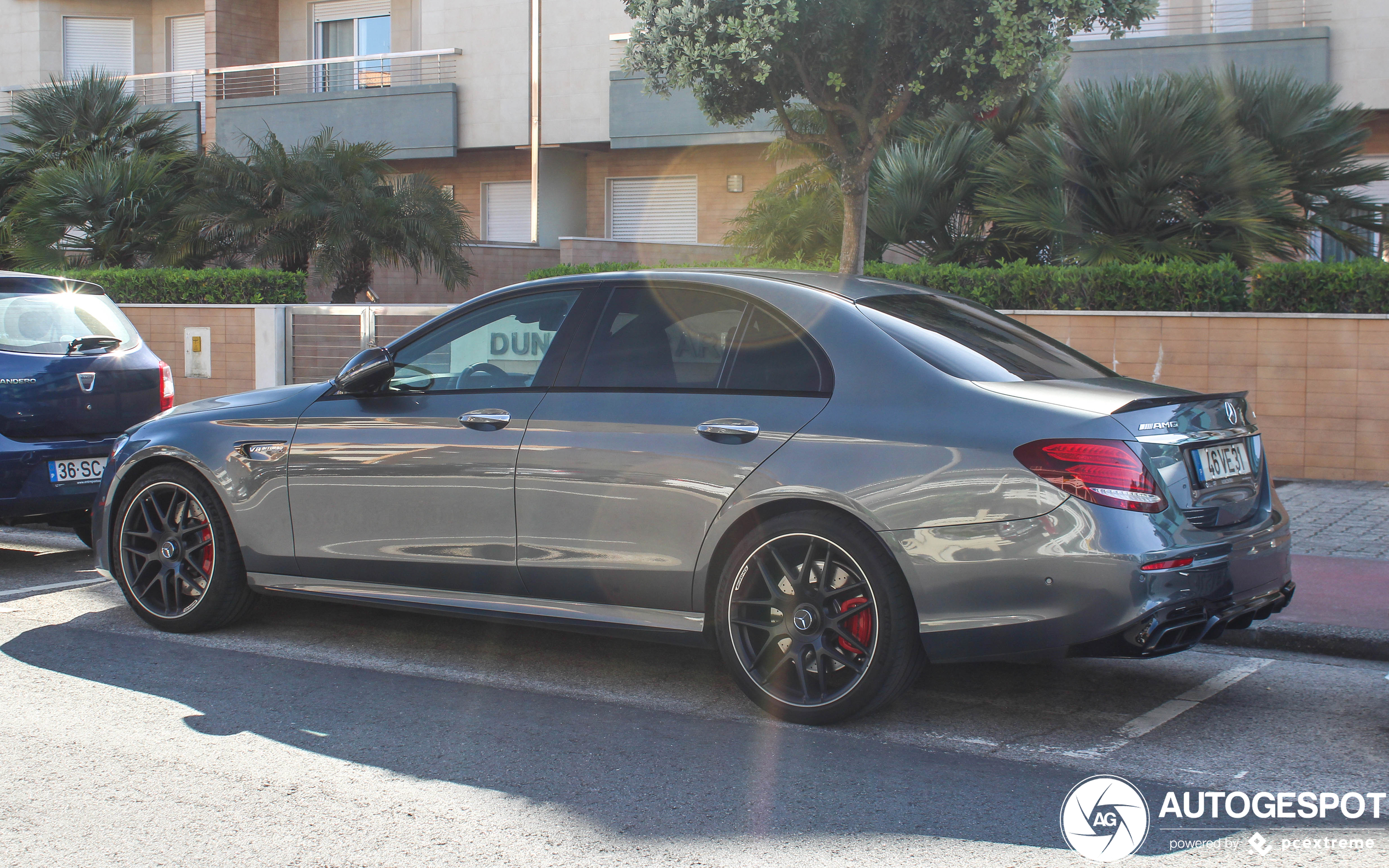 Mercedes-AMG E 63 S W213