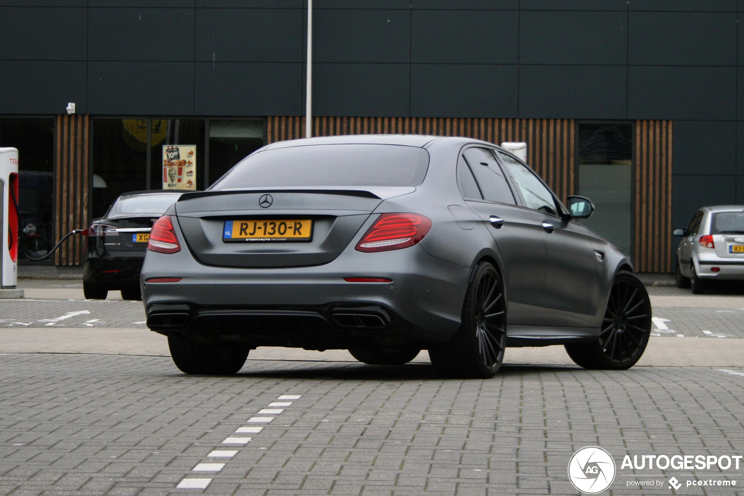 Mercedes-AMG E 63 S W213