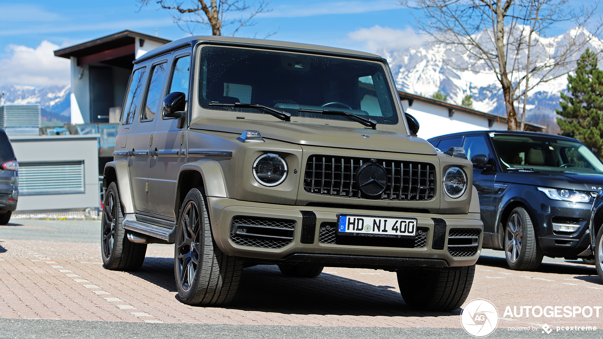 Mercedes-AMG G 63 W463 2018