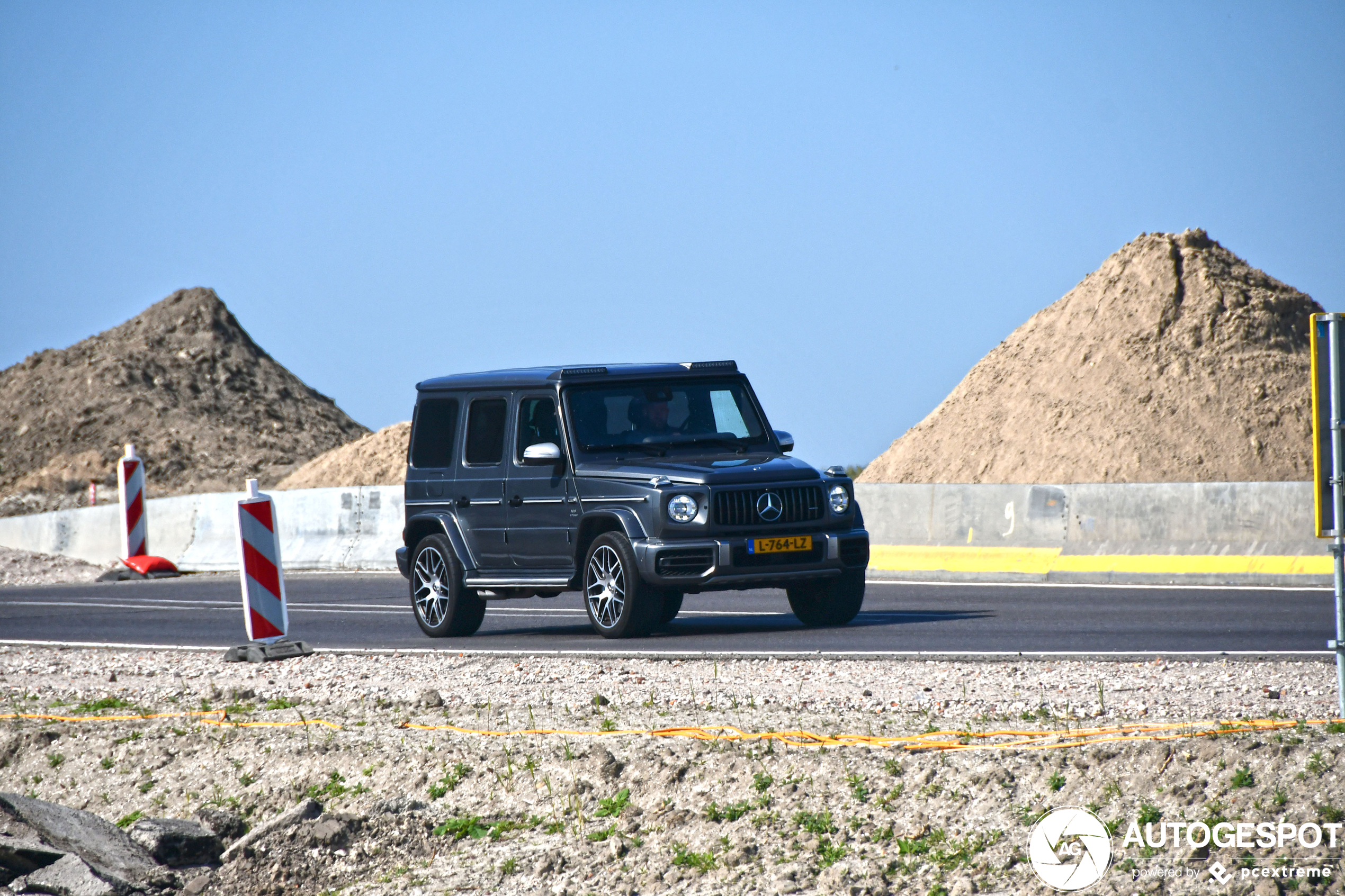 Mercedes-AMG G 63 W463 2018 Stronger Than Time Edition