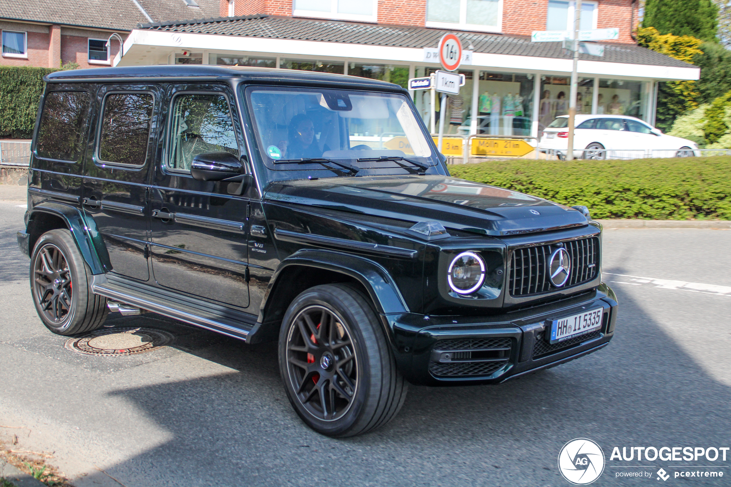 Mercedes-AMG G 63 W463 2018