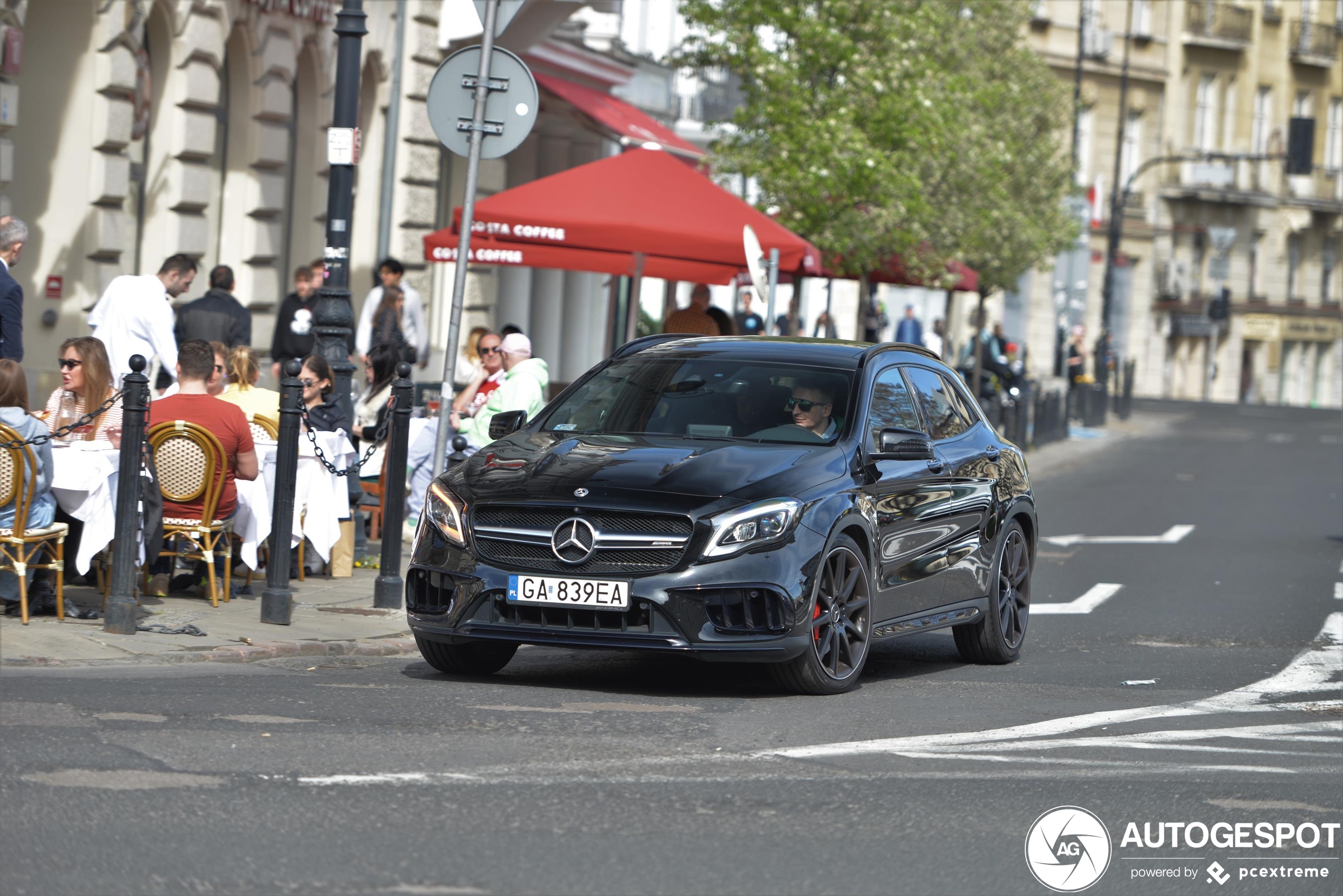 Mercedes-AMG GLA 45 X156 2017