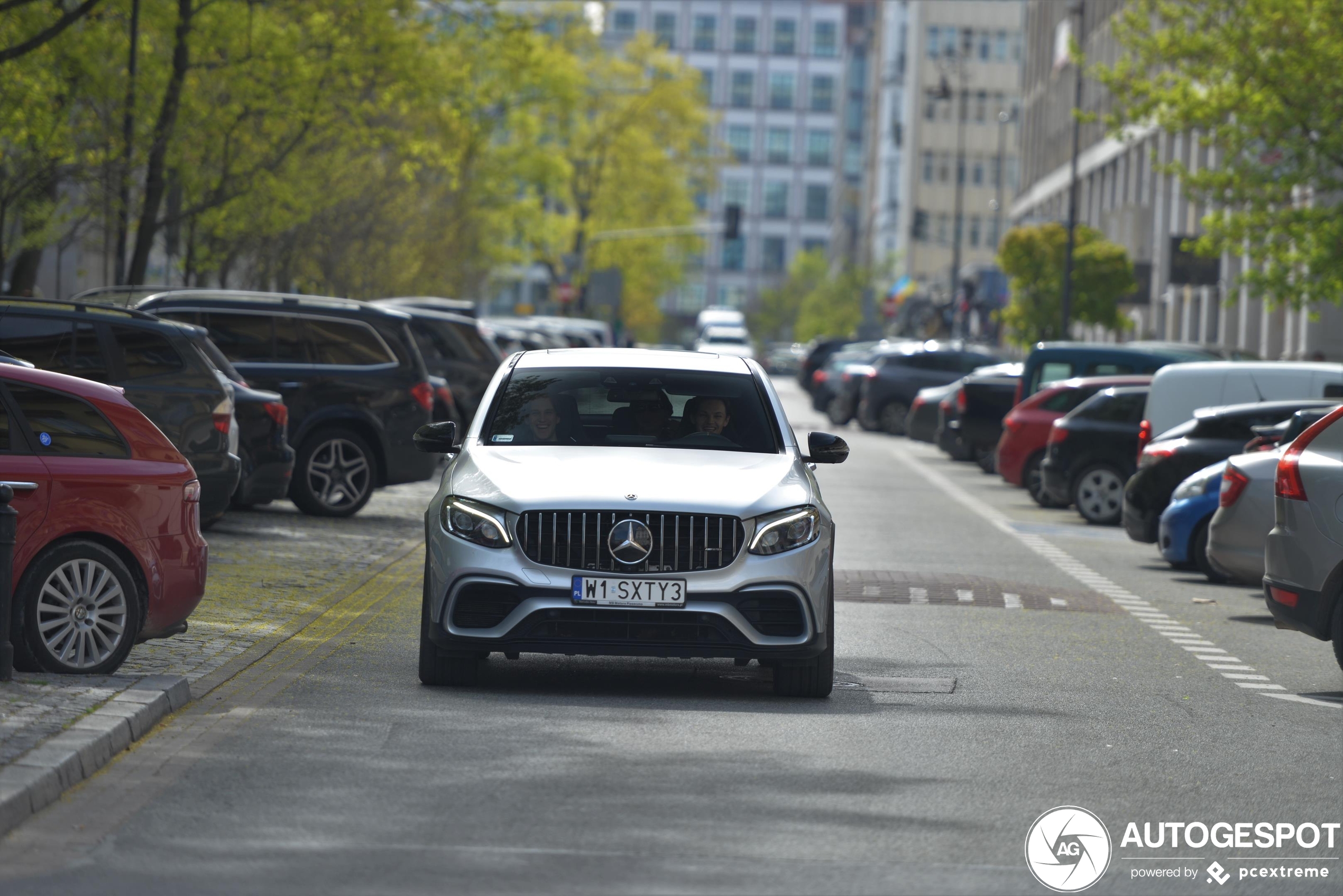 Mercedes-AMG GLC 63 S Coupé Edition 1 C253