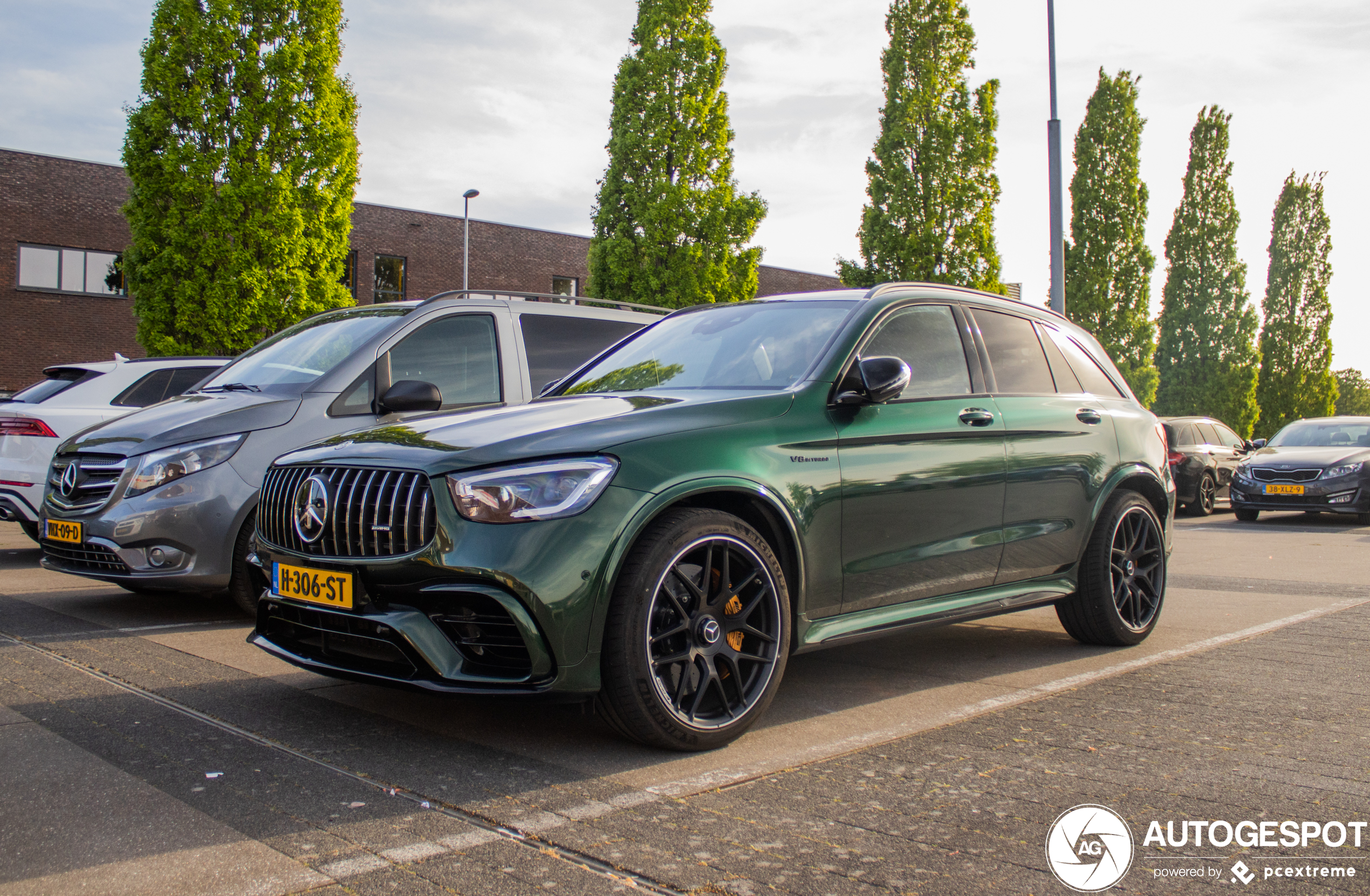 Mercedes-AMG GLC 63 S X253 2019