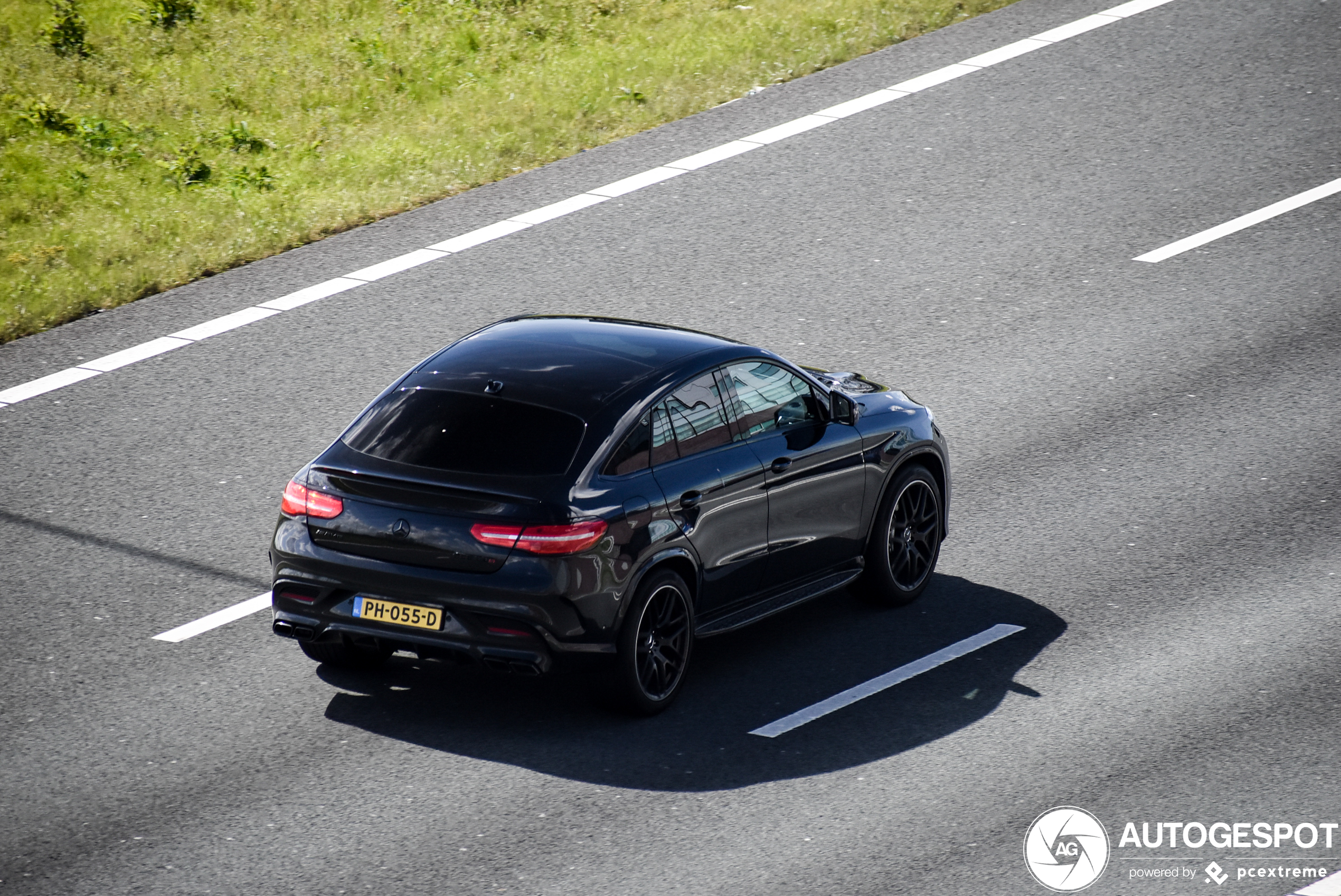 Mercedes-AMG GLE 63 Coupé C292