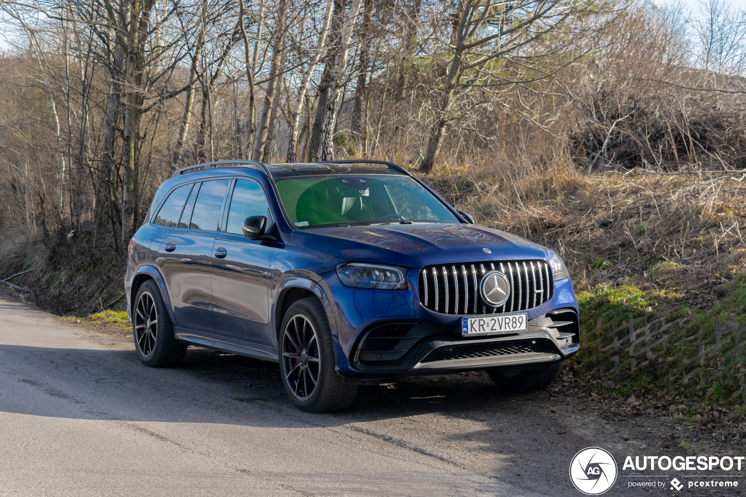 Mercedes-AMG GLS 63 X167