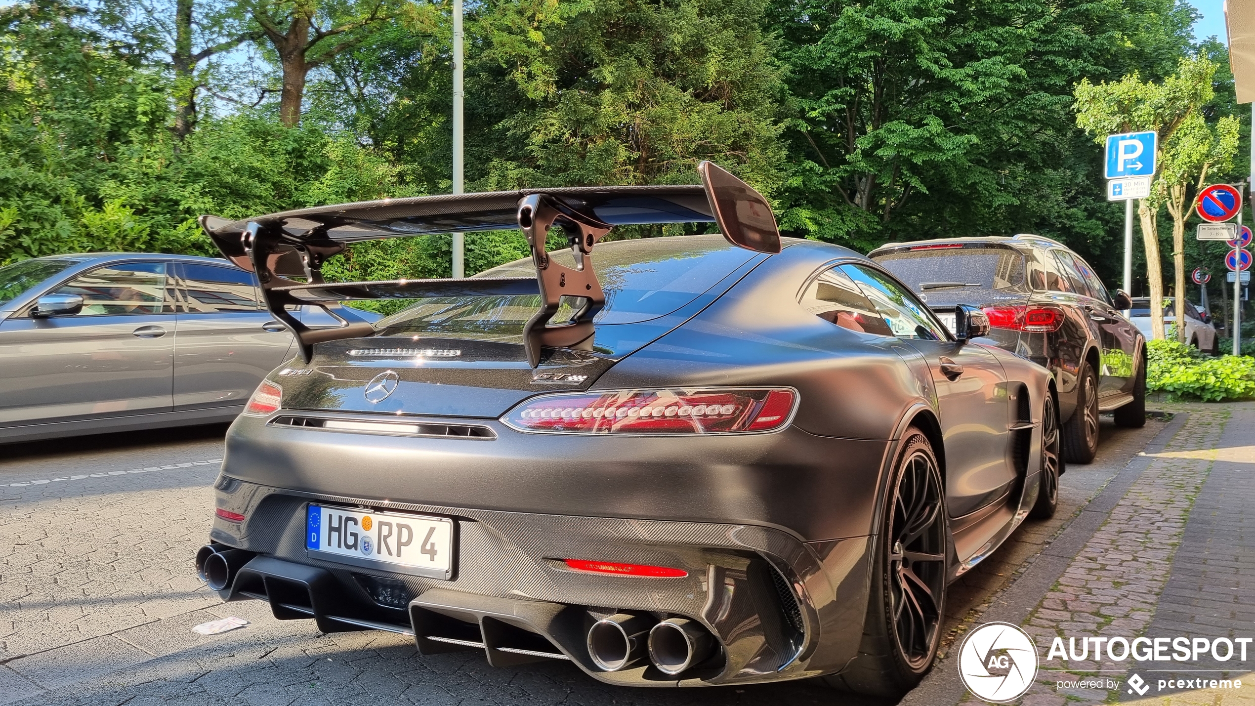 Mercedes-AMG GT Black Series C190