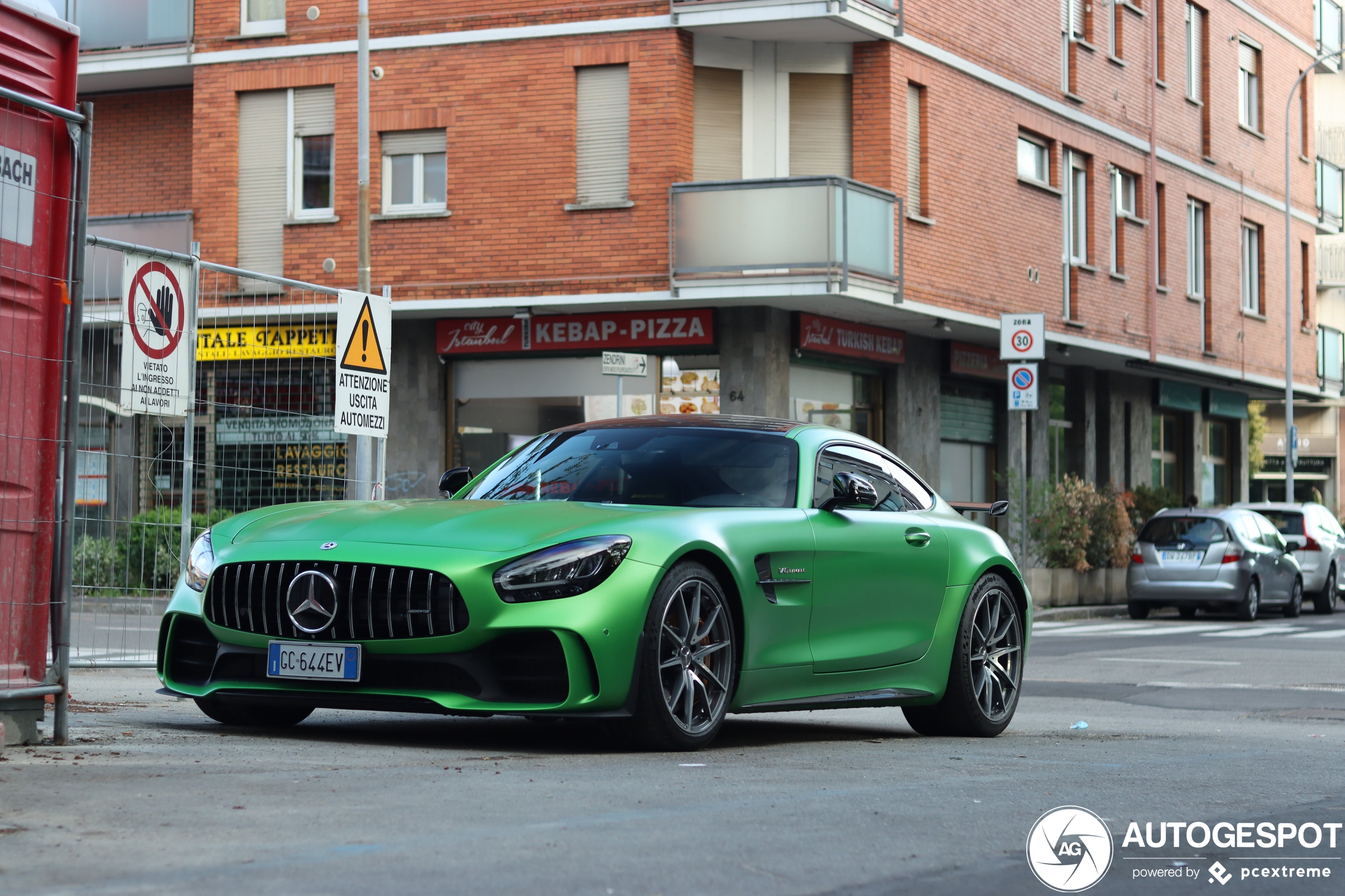 Mercedes-AMG GT R C190 2019