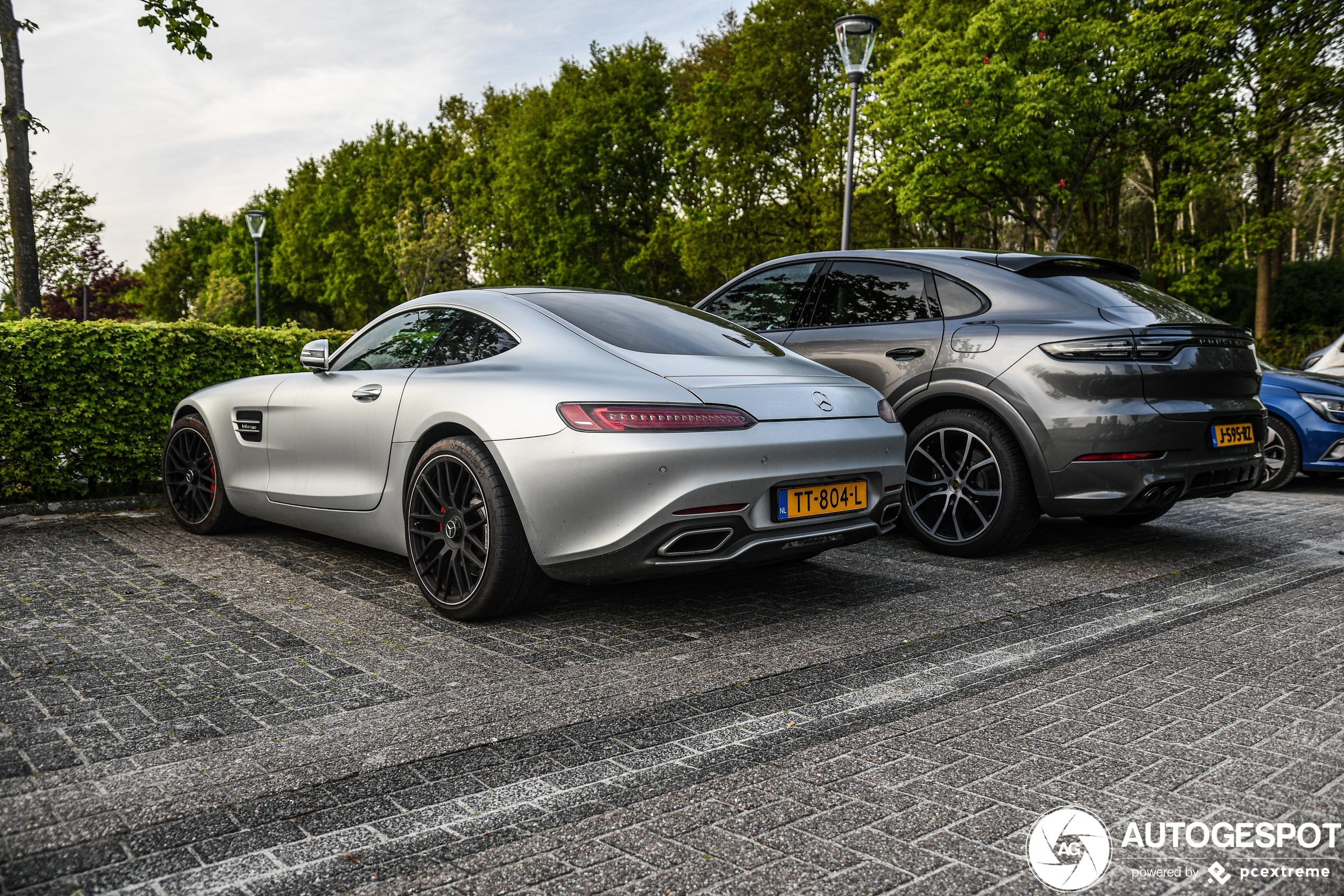 Mercedes-AMG GT S C190