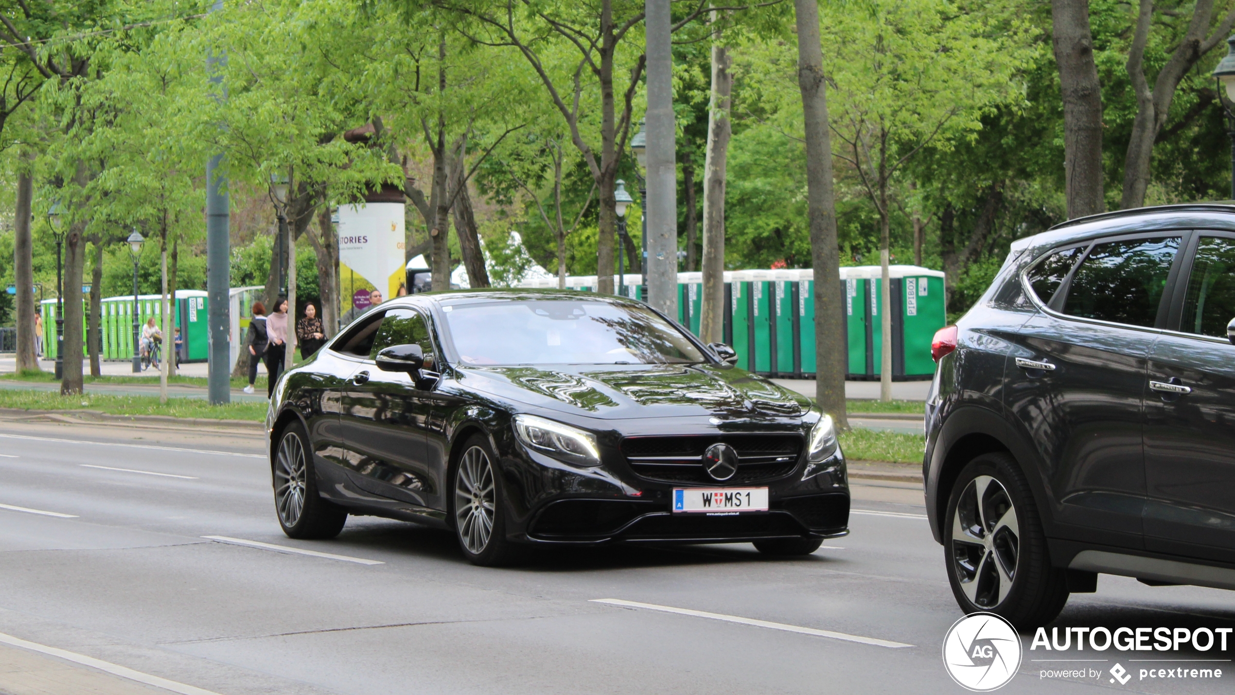 Mercedes-AMG S 63 Coupé C217