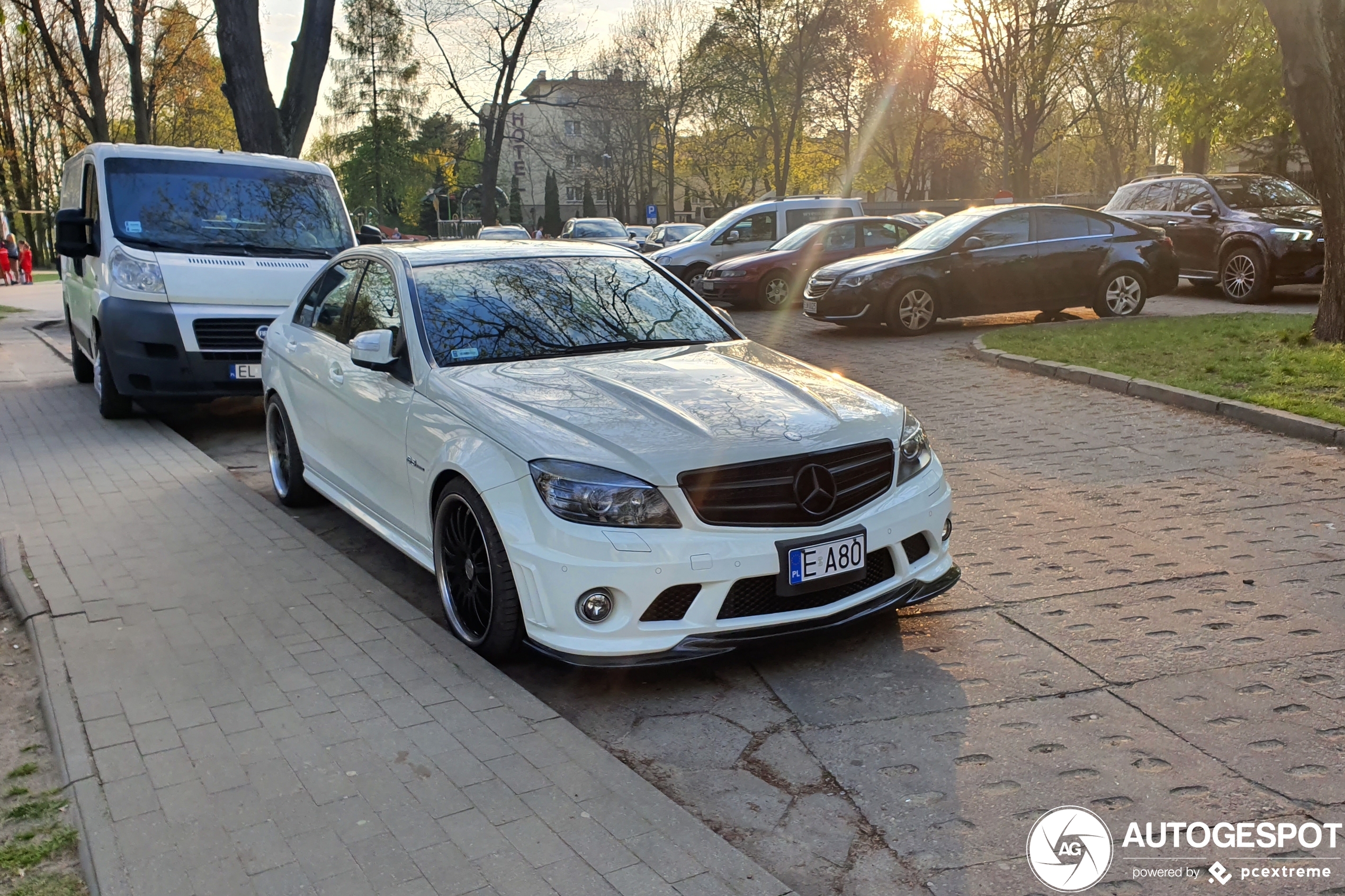 Mercedes-Benz C 63 AMG W204