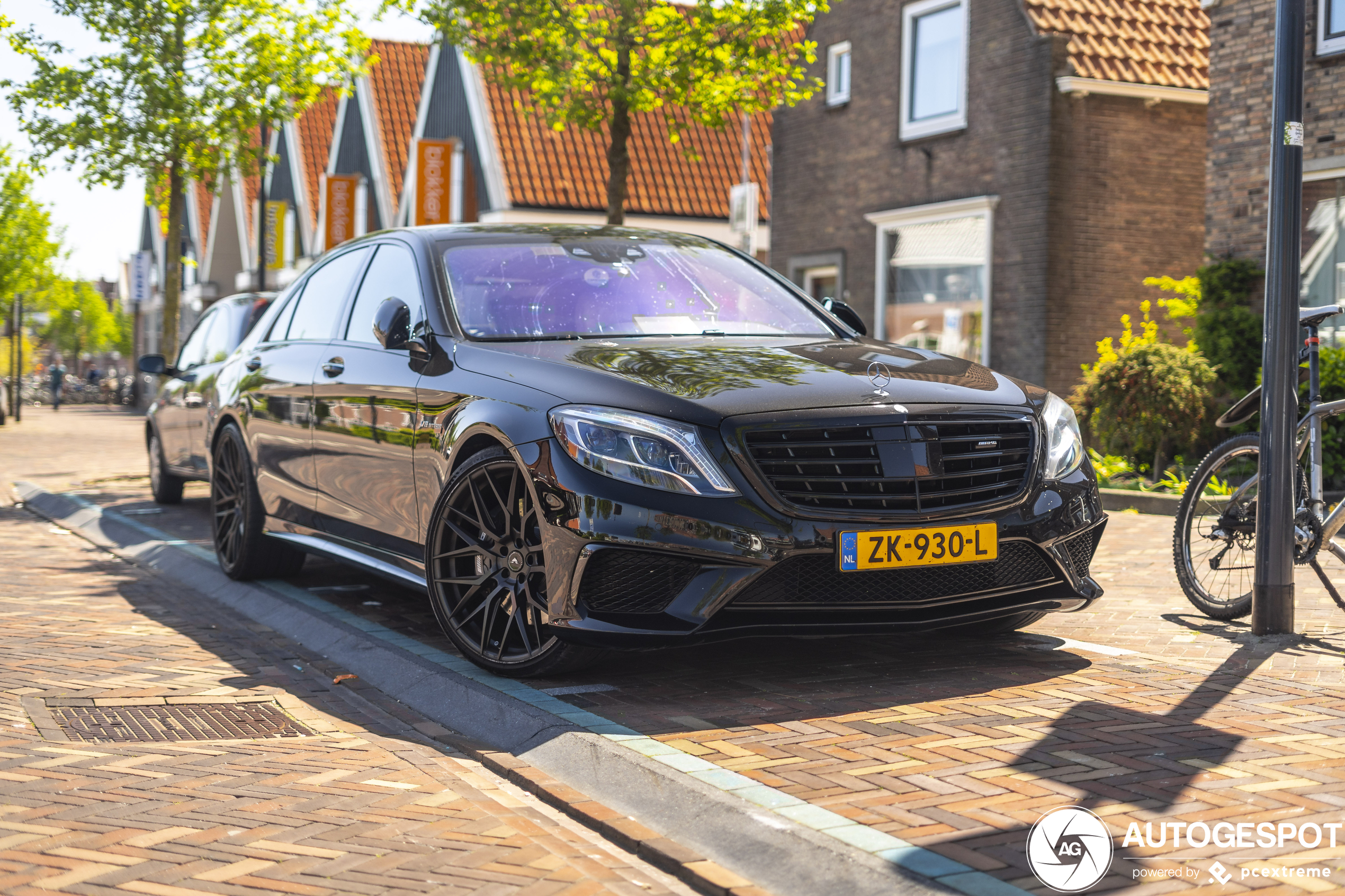 Mercedes-Benz S 63 AMG V222