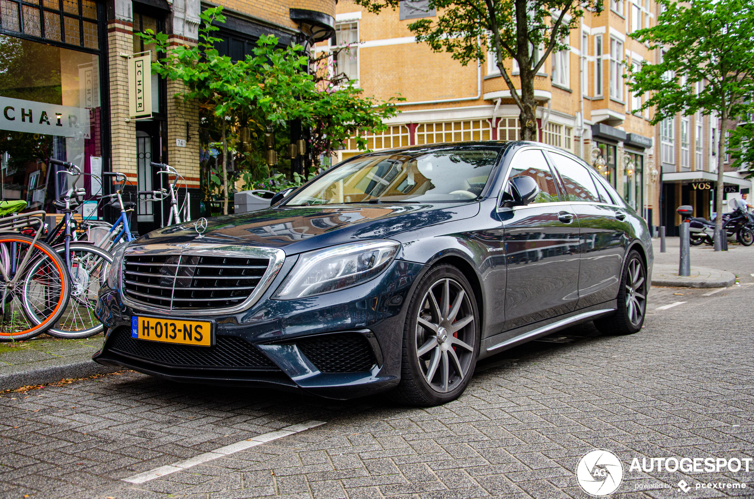 Mercedes-Benz S 63 AMG V222