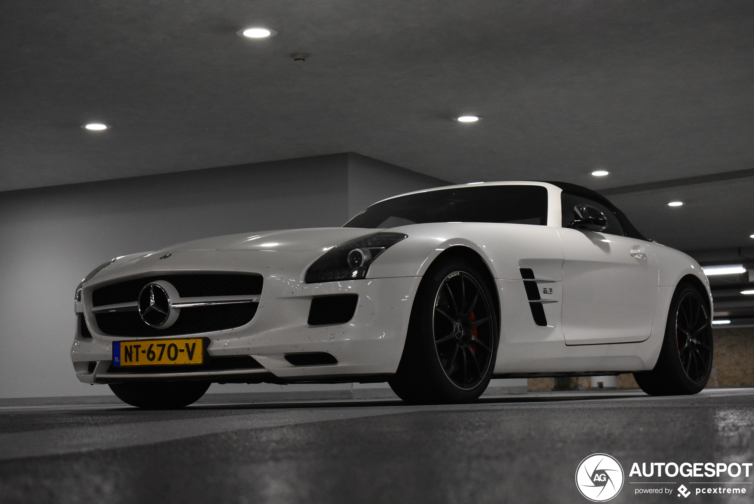 Mercedes-Benz SLS AMG Roadster