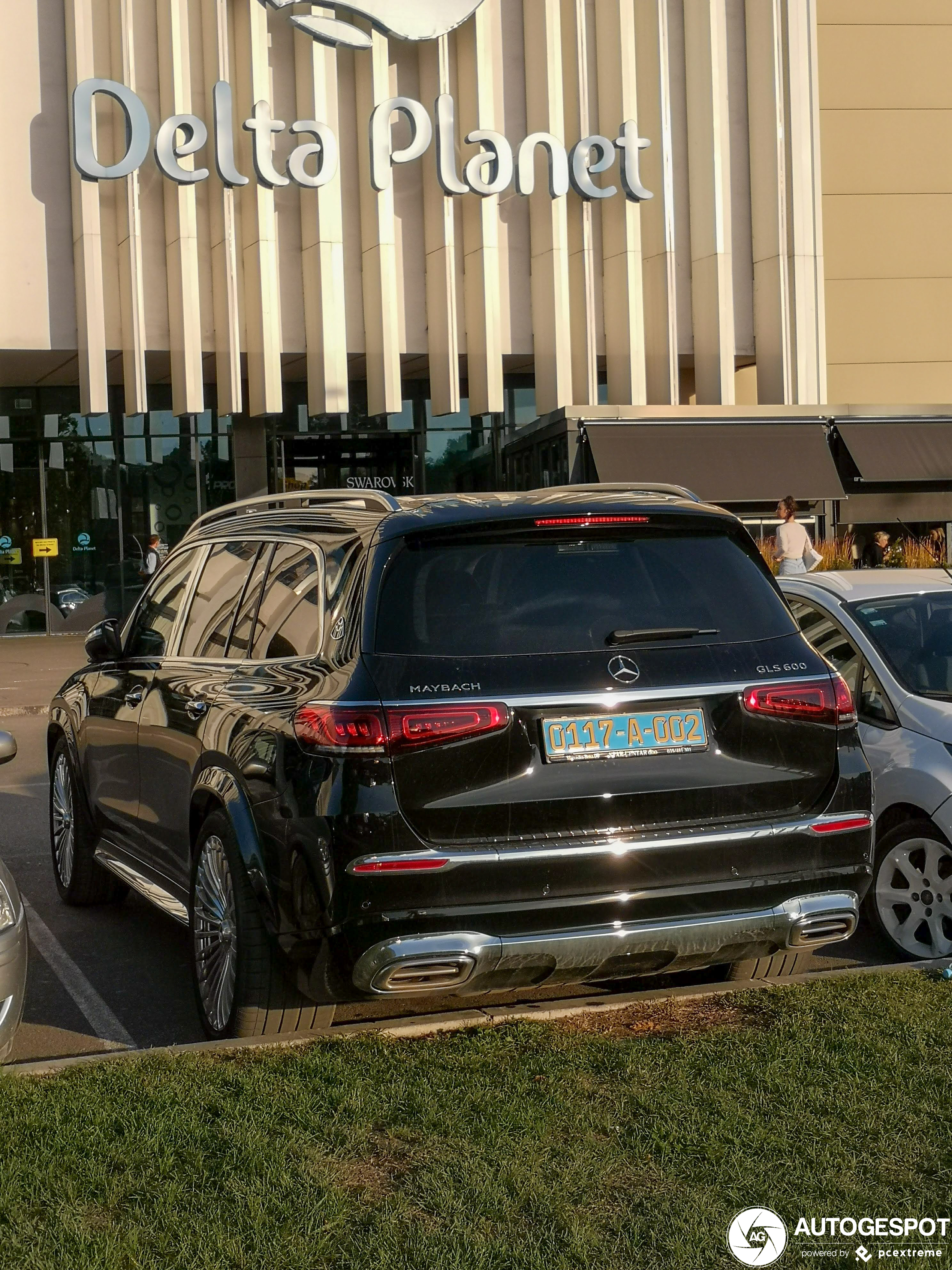 Mercedes-Maybach GLS 600