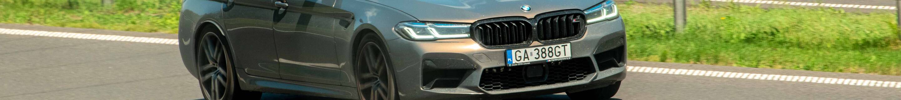 BMW M5 F90 Competition 2021