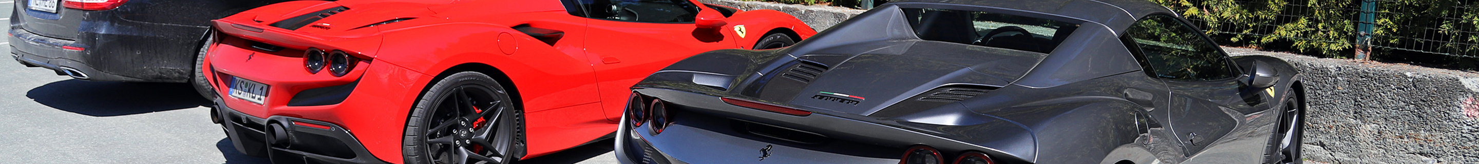 Ferrari F8 Spider