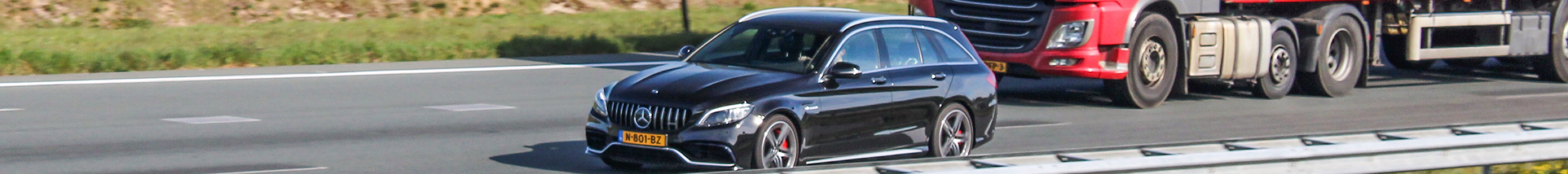 Mercedes-AMG C 63 S Estate S205 2018