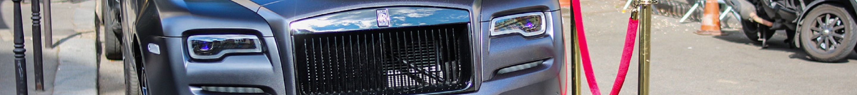 Rolls-Royce Wraith Black Badge