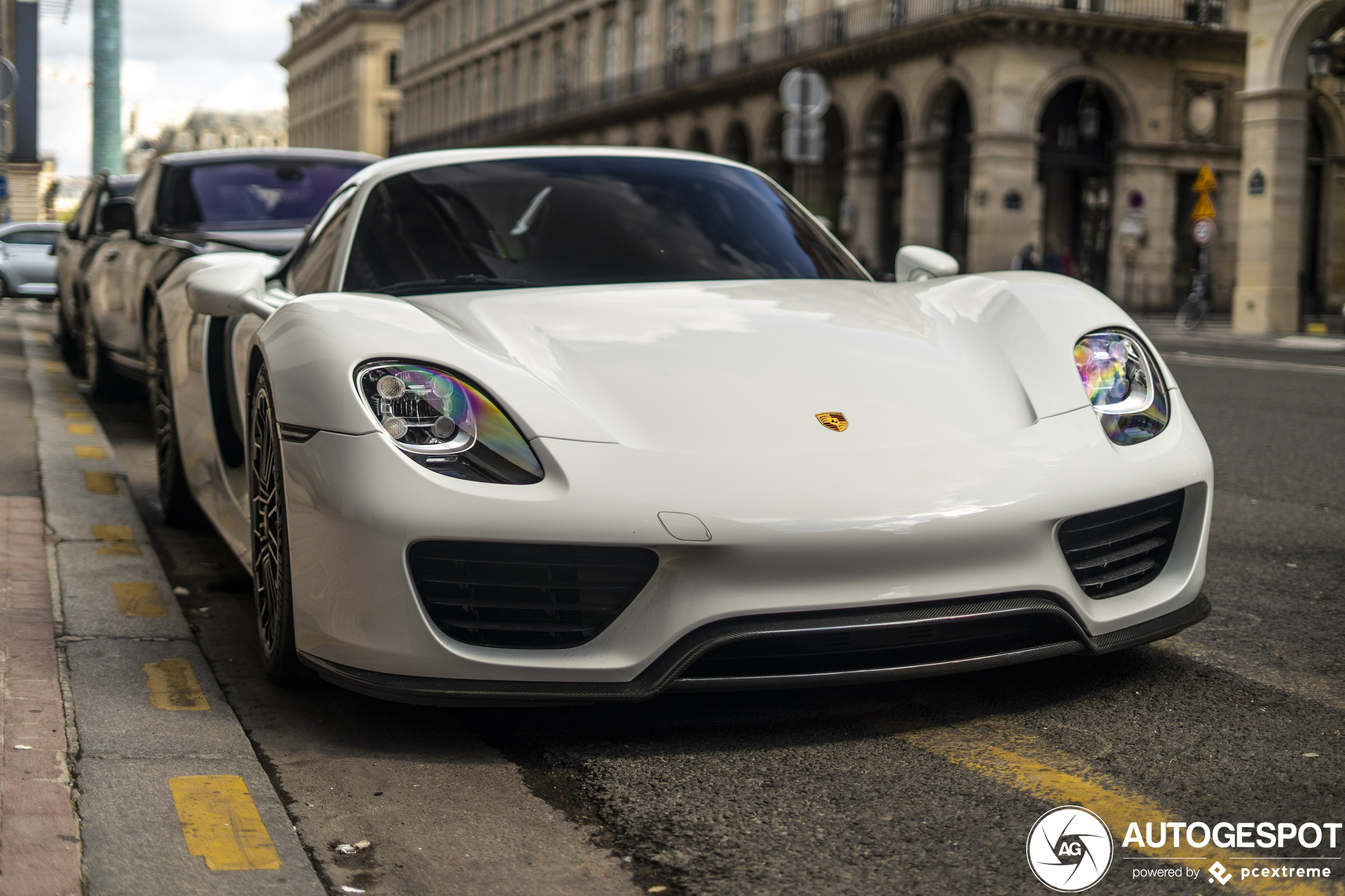 Porsche 918 Spyder