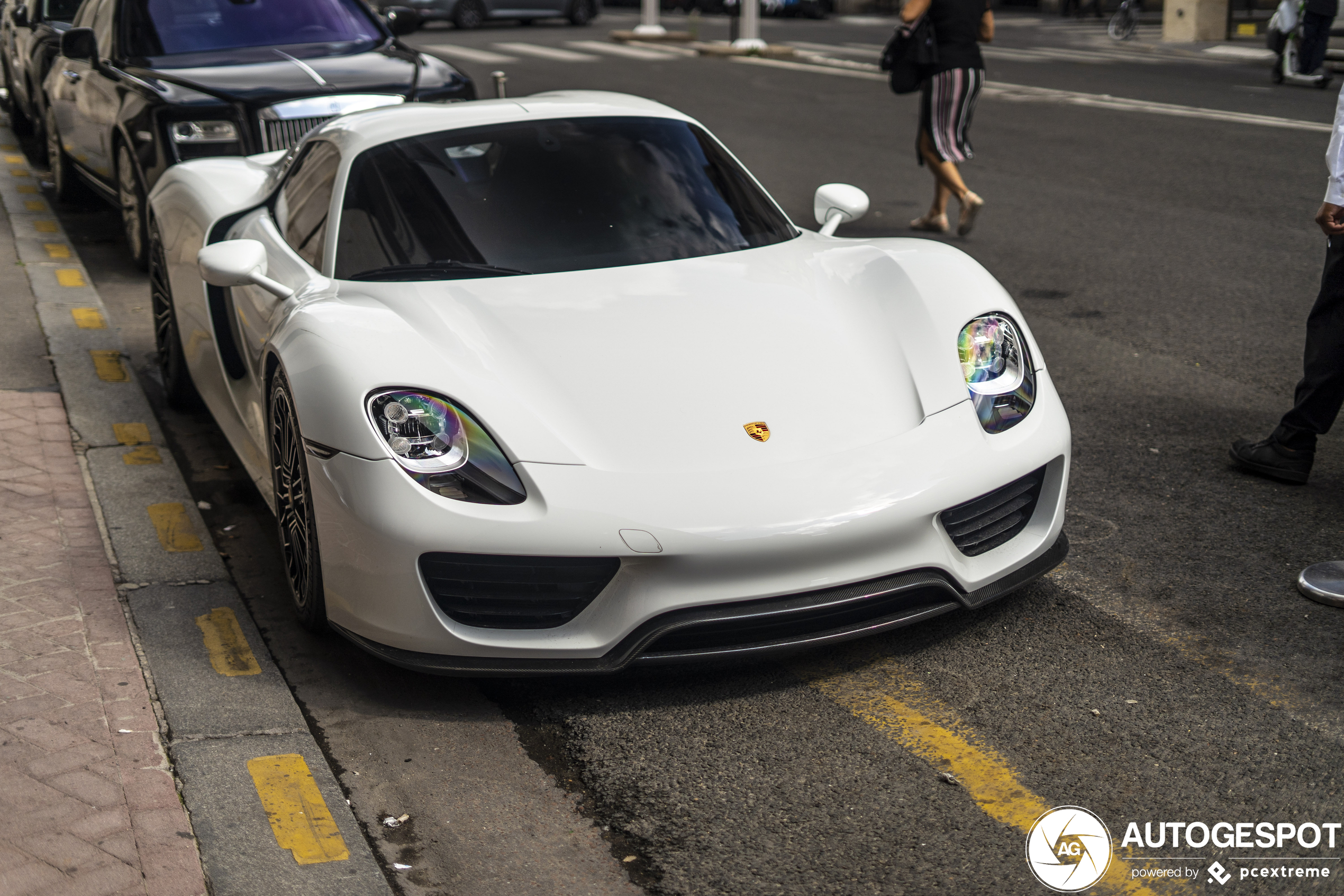 白夜 Porsche 918 Spyder - 09 May 2022 - Autogespot