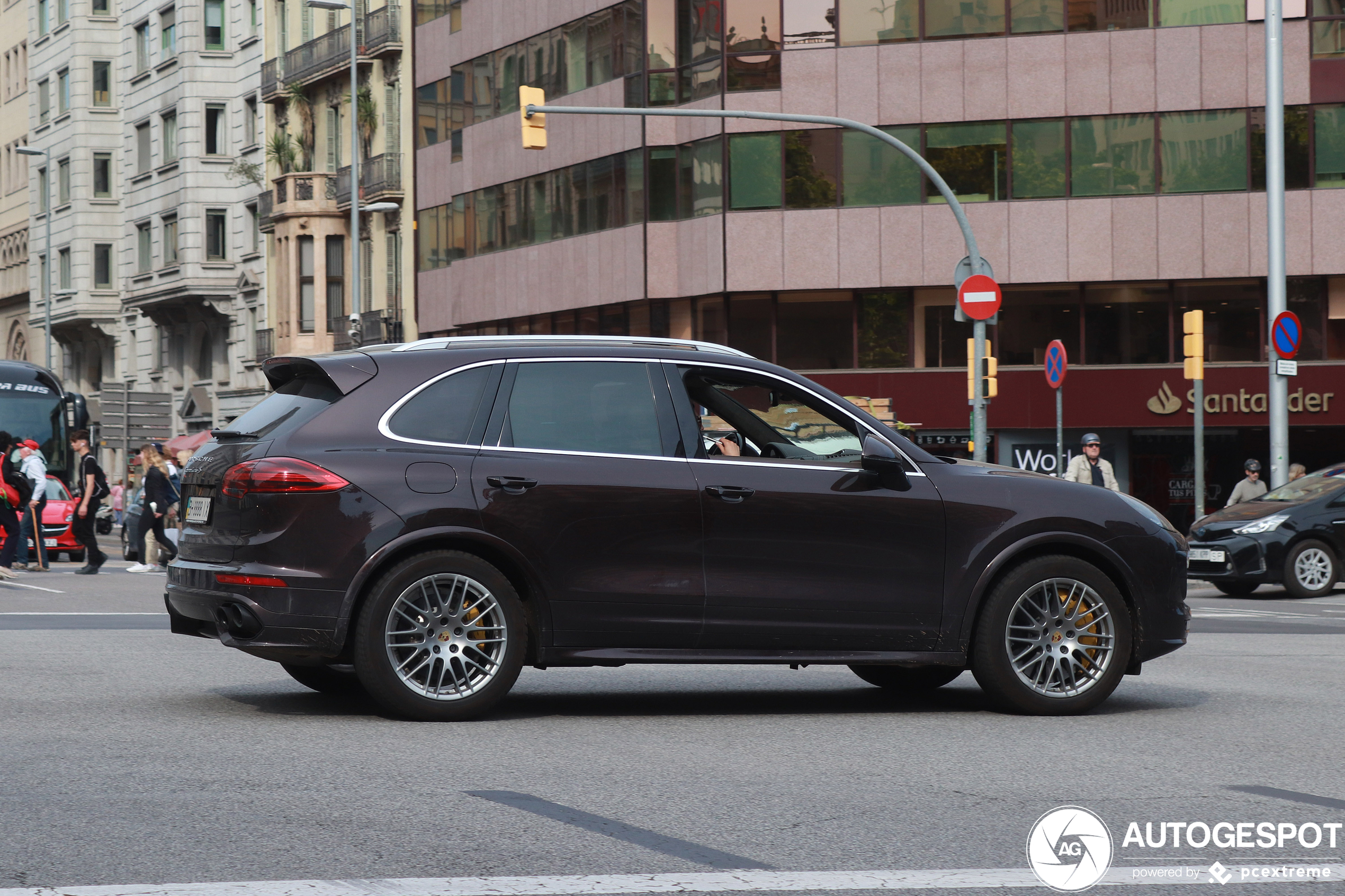 Porsche 958 Cayenne Turbo S MkII