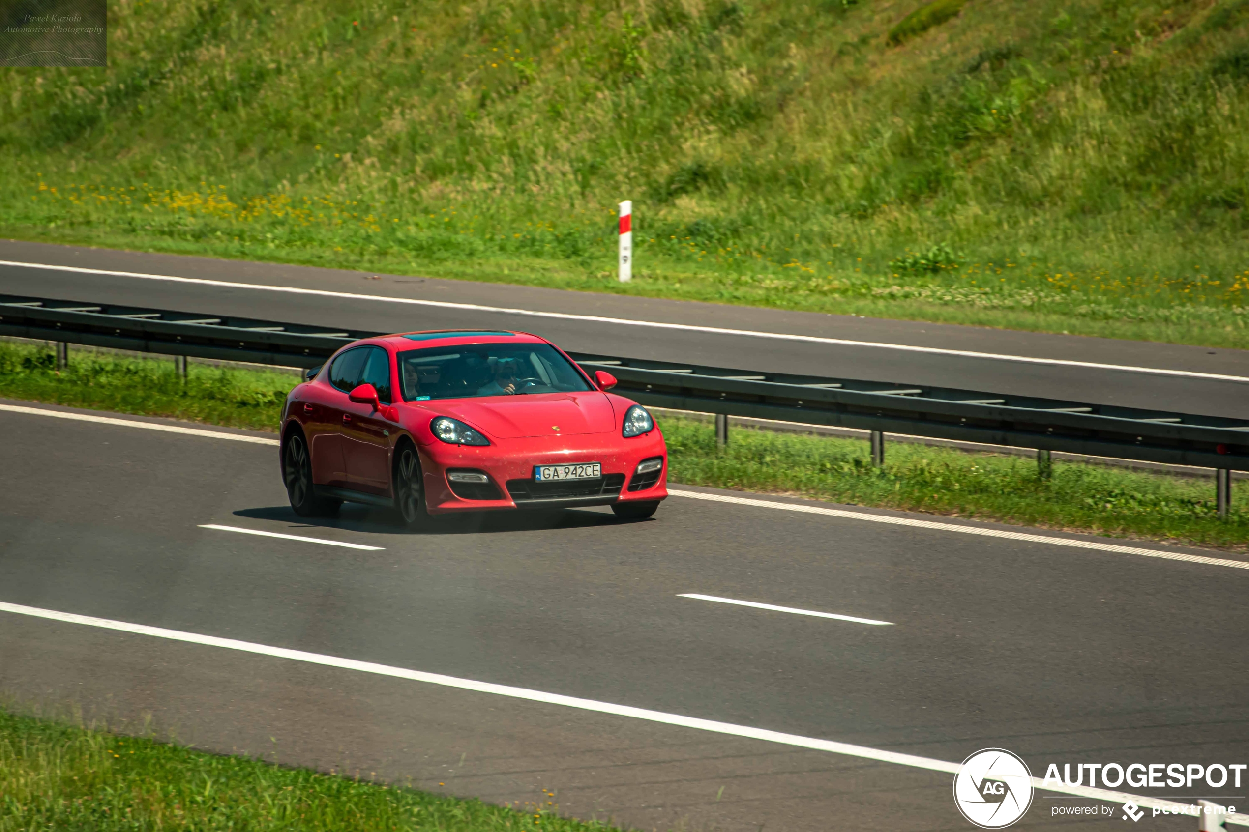 Porsche 970 Panamera GTS MkI