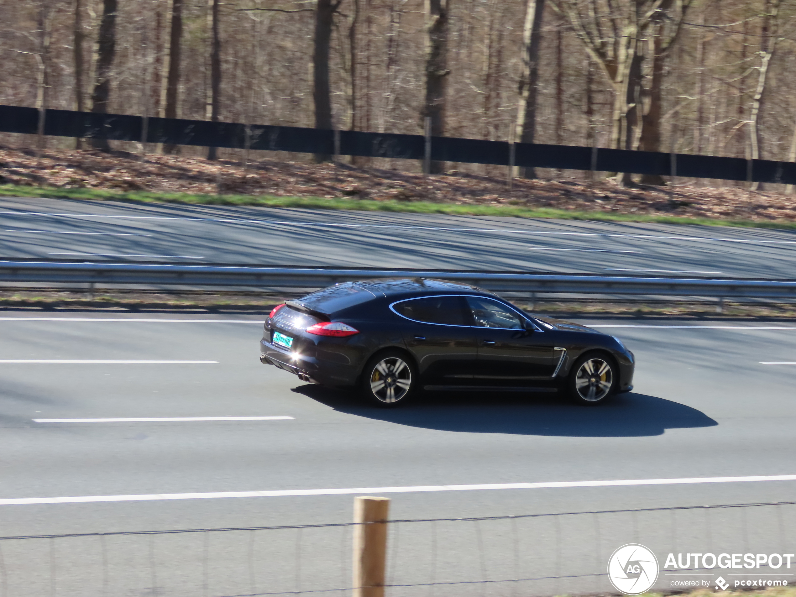 Porsche 970 Panamera Turbo S MkI