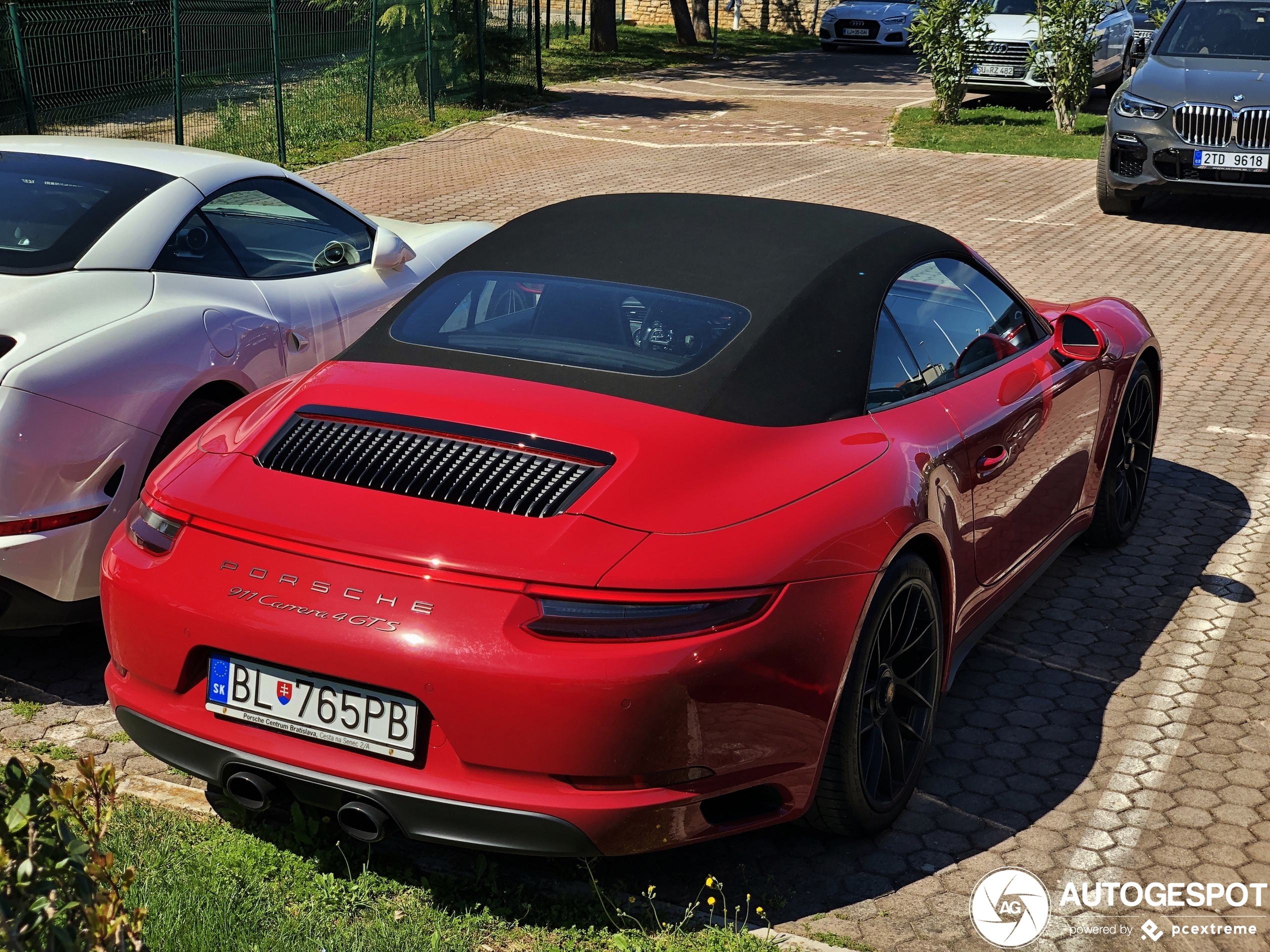 Porsche 991 Carrera 4 GTS Cabriolet MkII