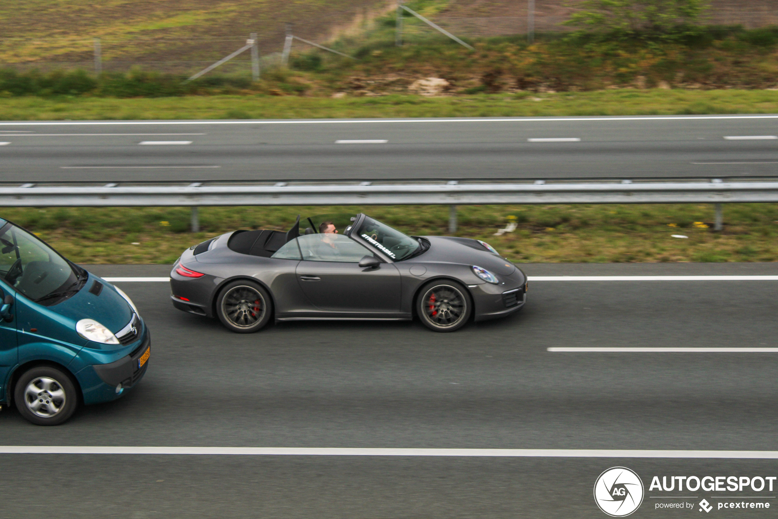 Porsche 991 Carrera 4S Cabriolet MkII