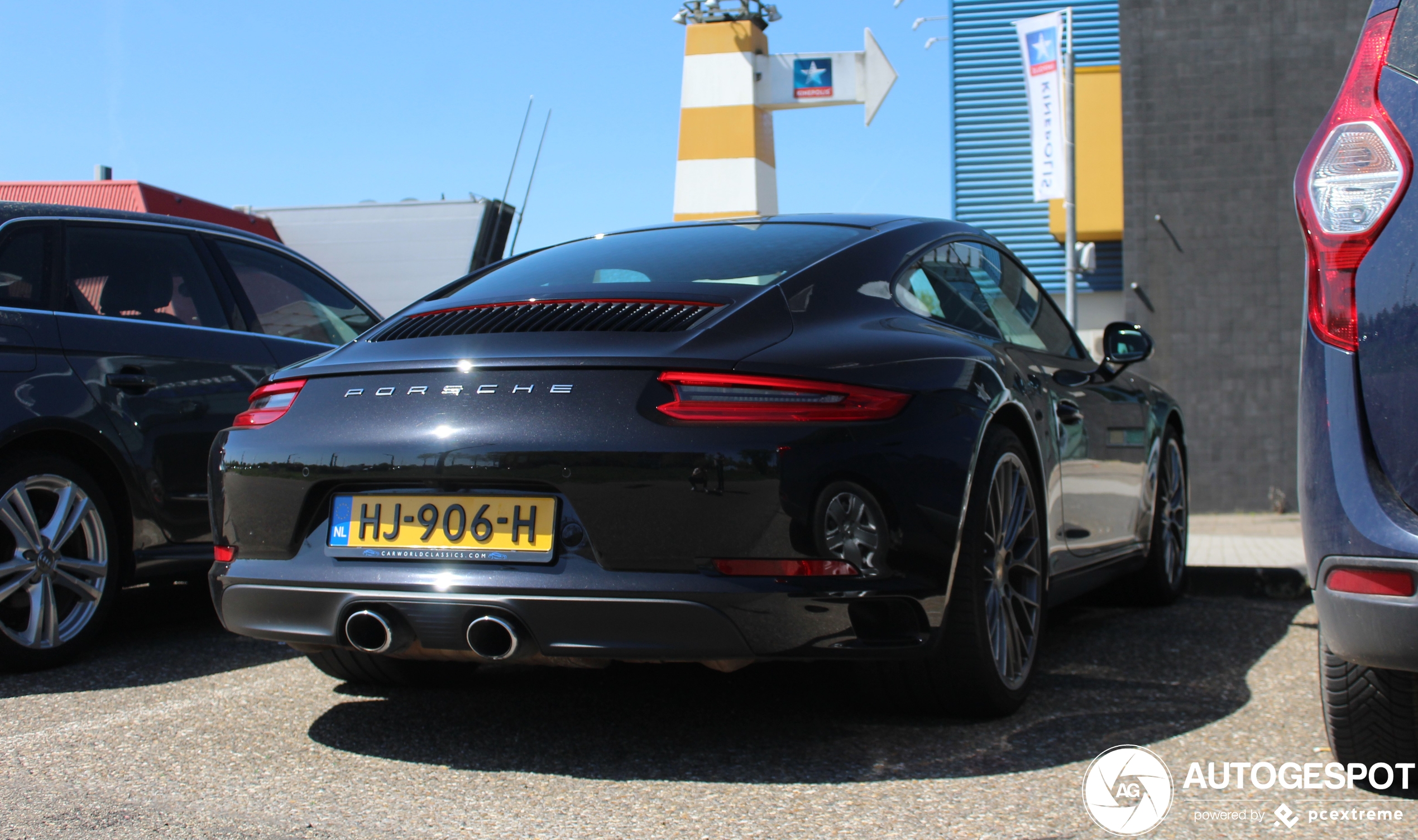 Porsche 991 Carrera S MkII