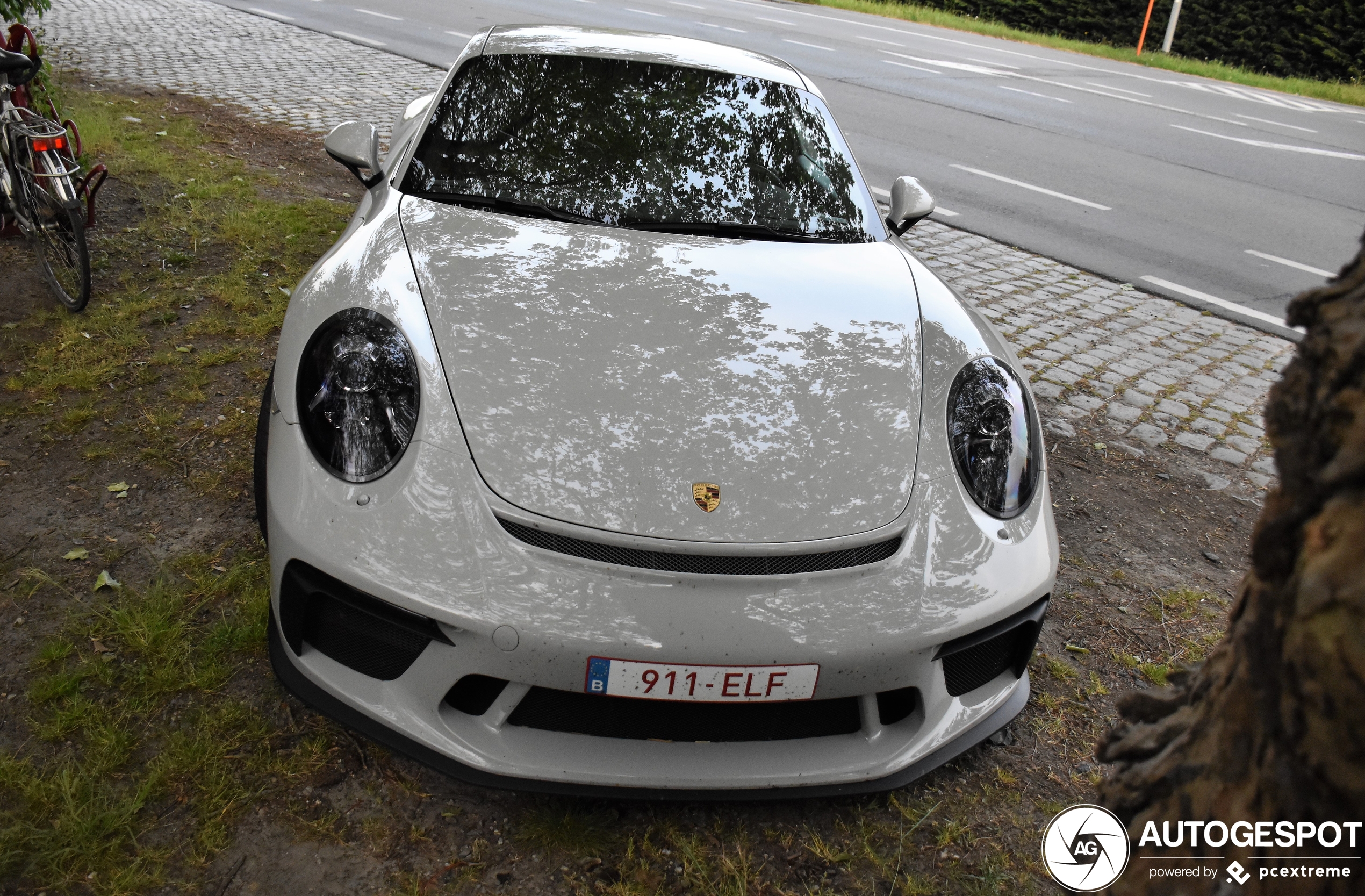 Porsche 991 GT3 Touring