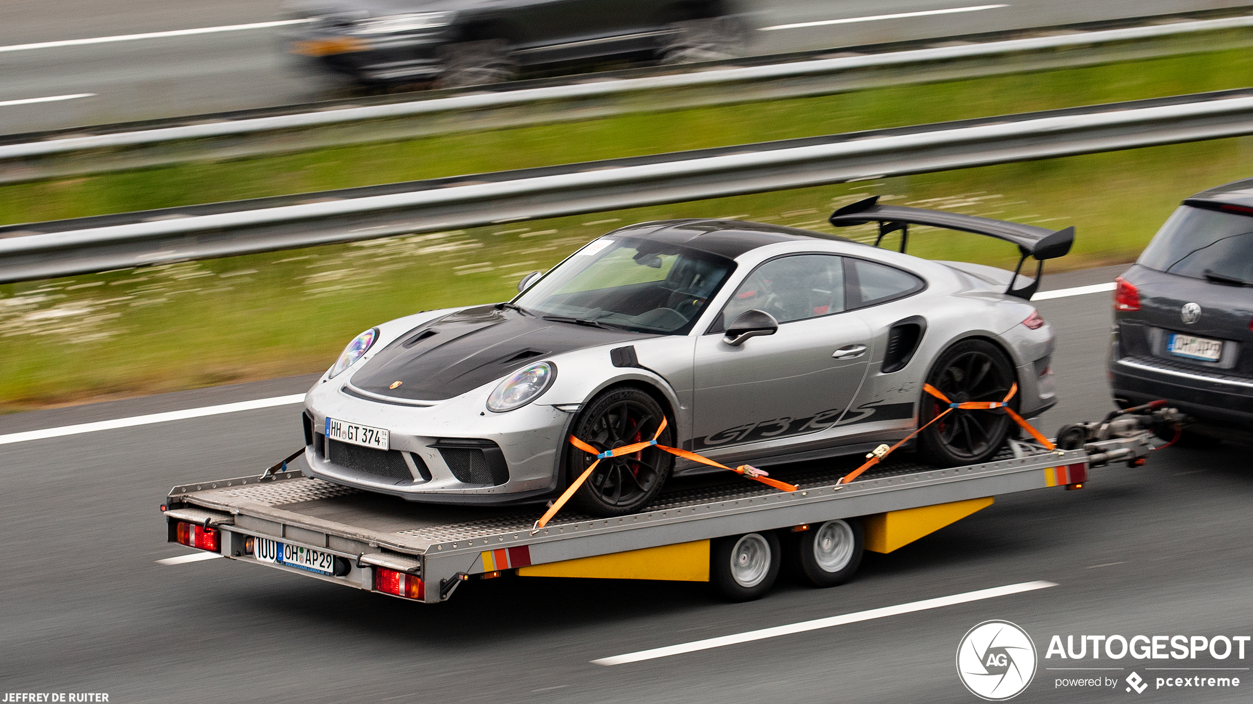 Porsche 991 GT3 RS MkII Weissach Package