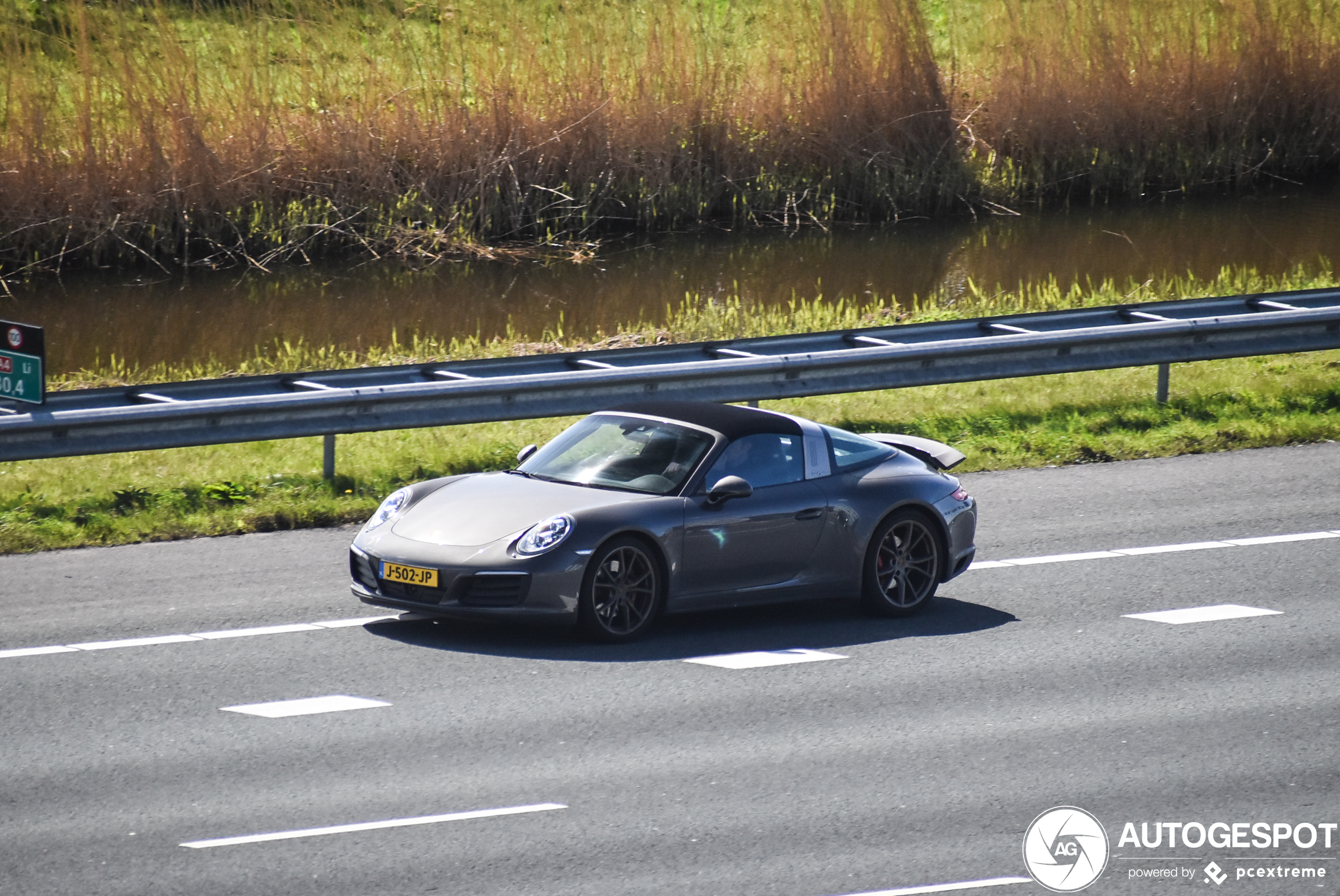 Porsche 991 Targa 4S MkII