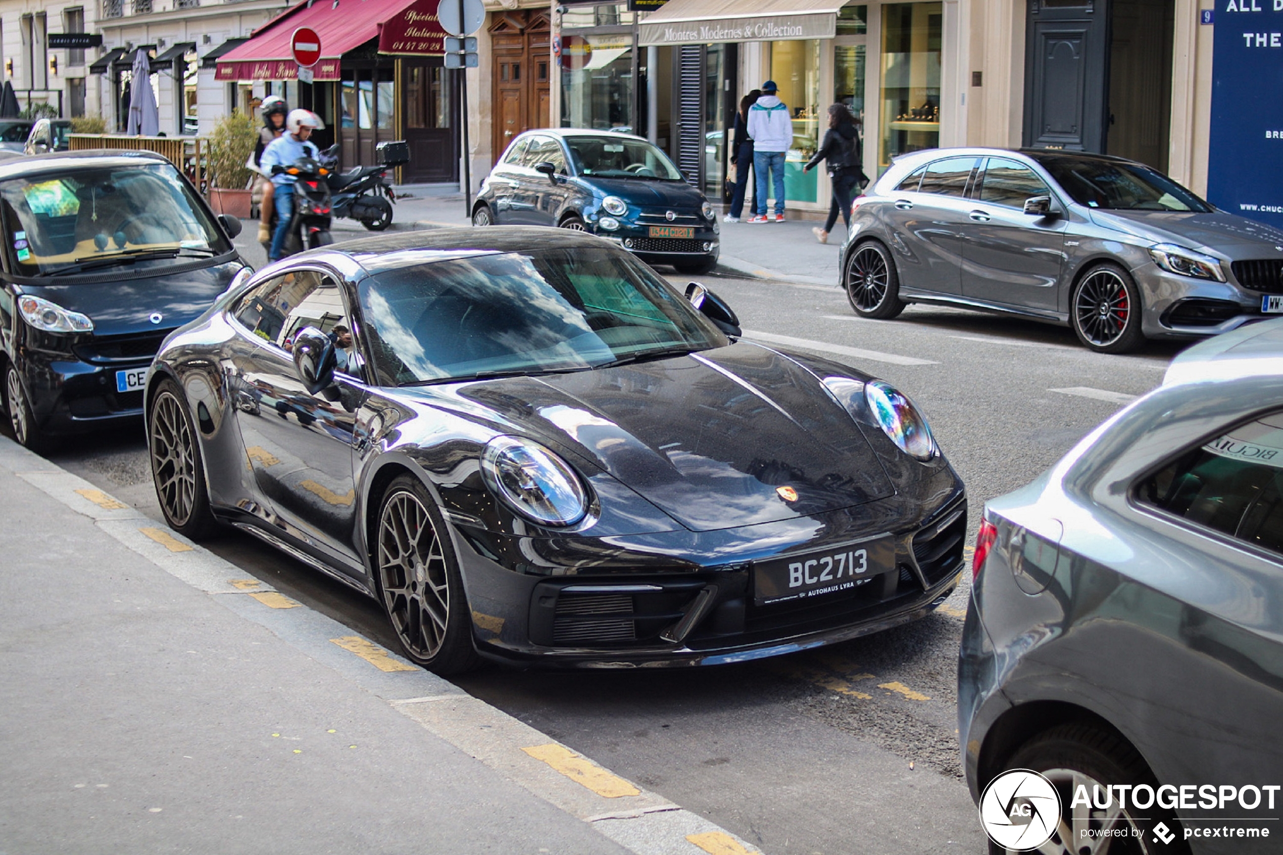 Porsche 992 Carrera S