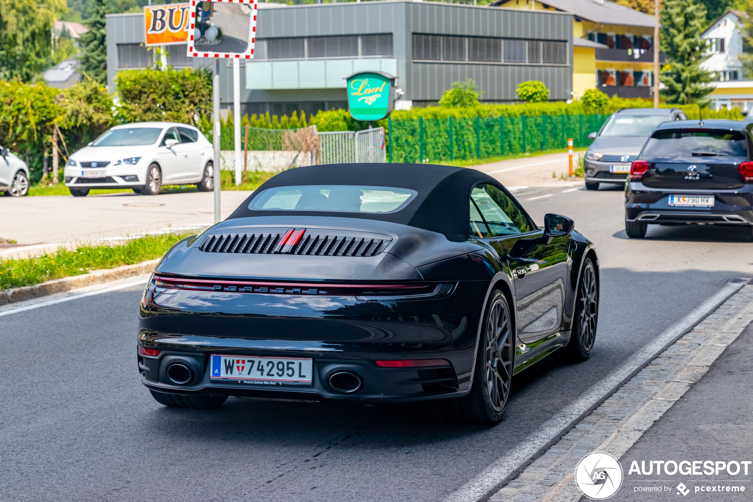 Porsche 992 Carrera S Cabriolet