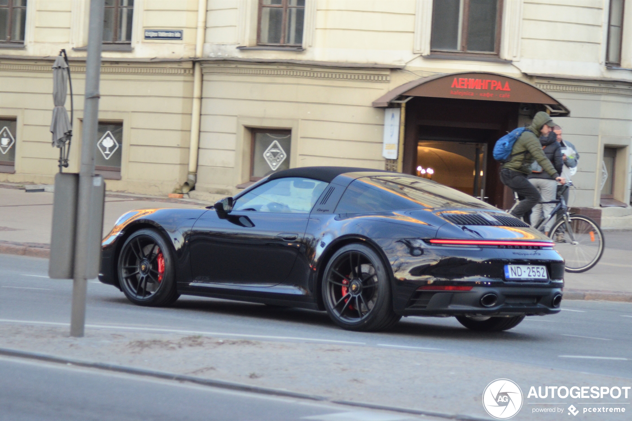 Porsche 992 Targa 4 GTS