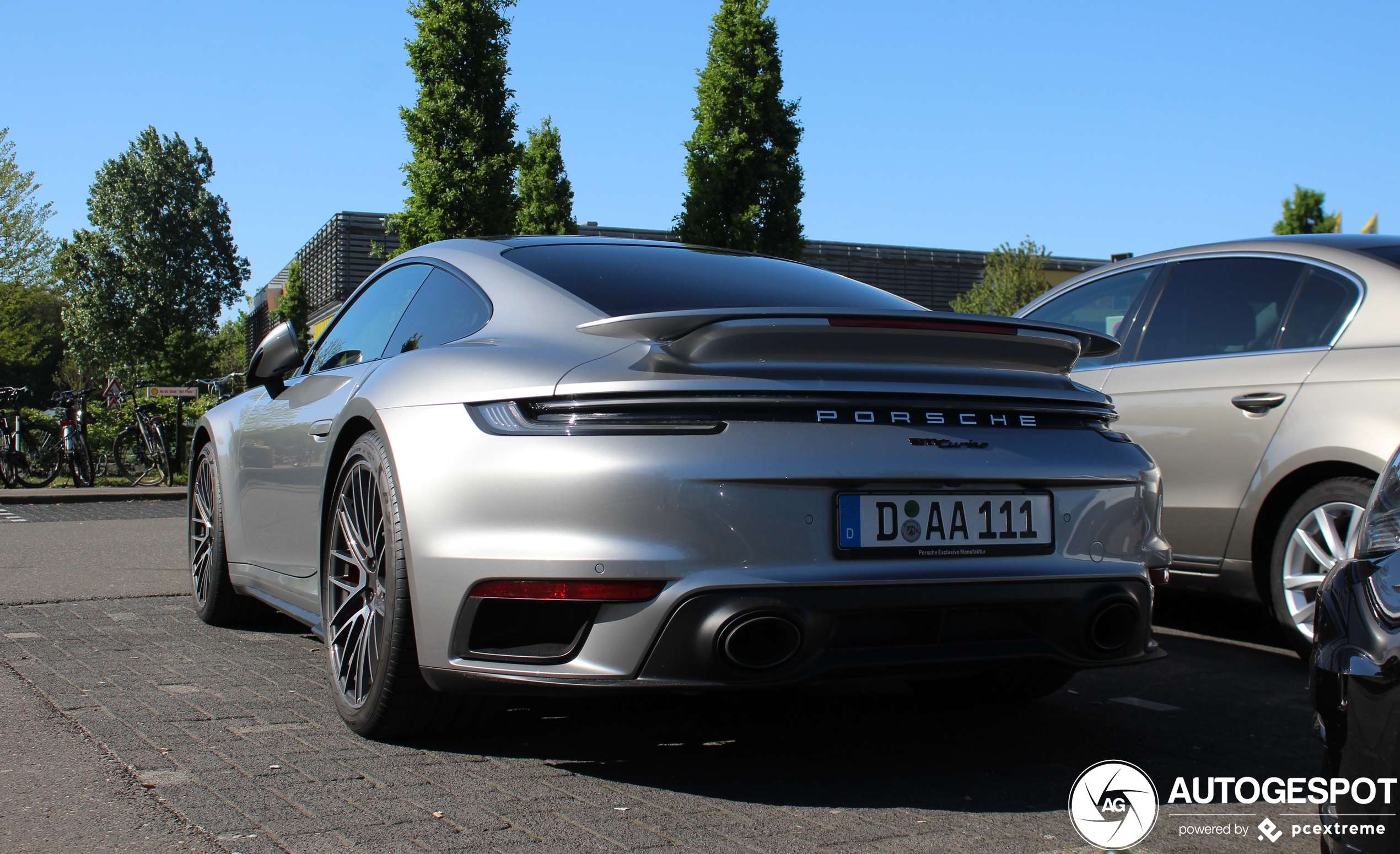 Porsche 992 Turbo