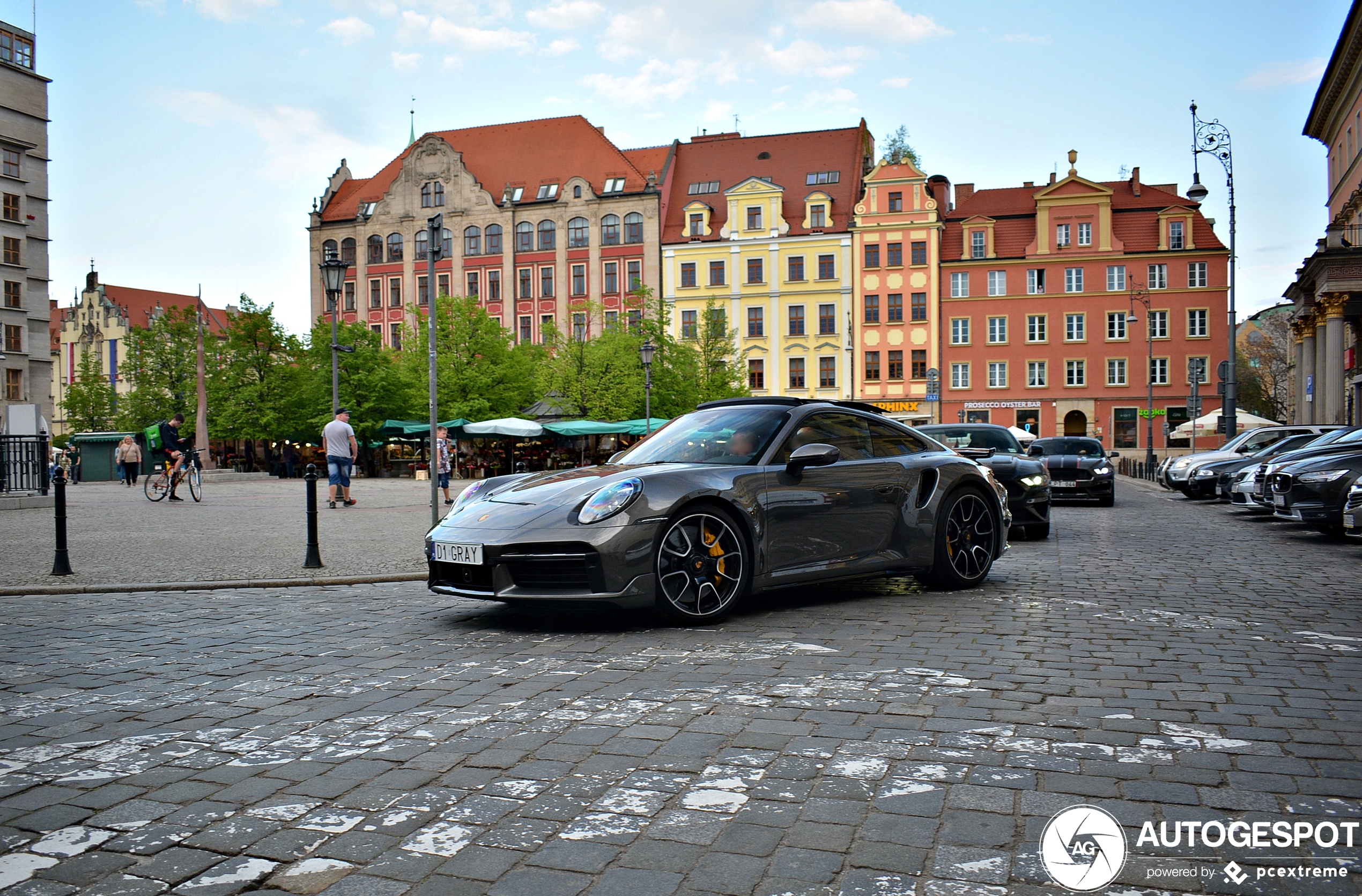 Porsche 992 Turbo S