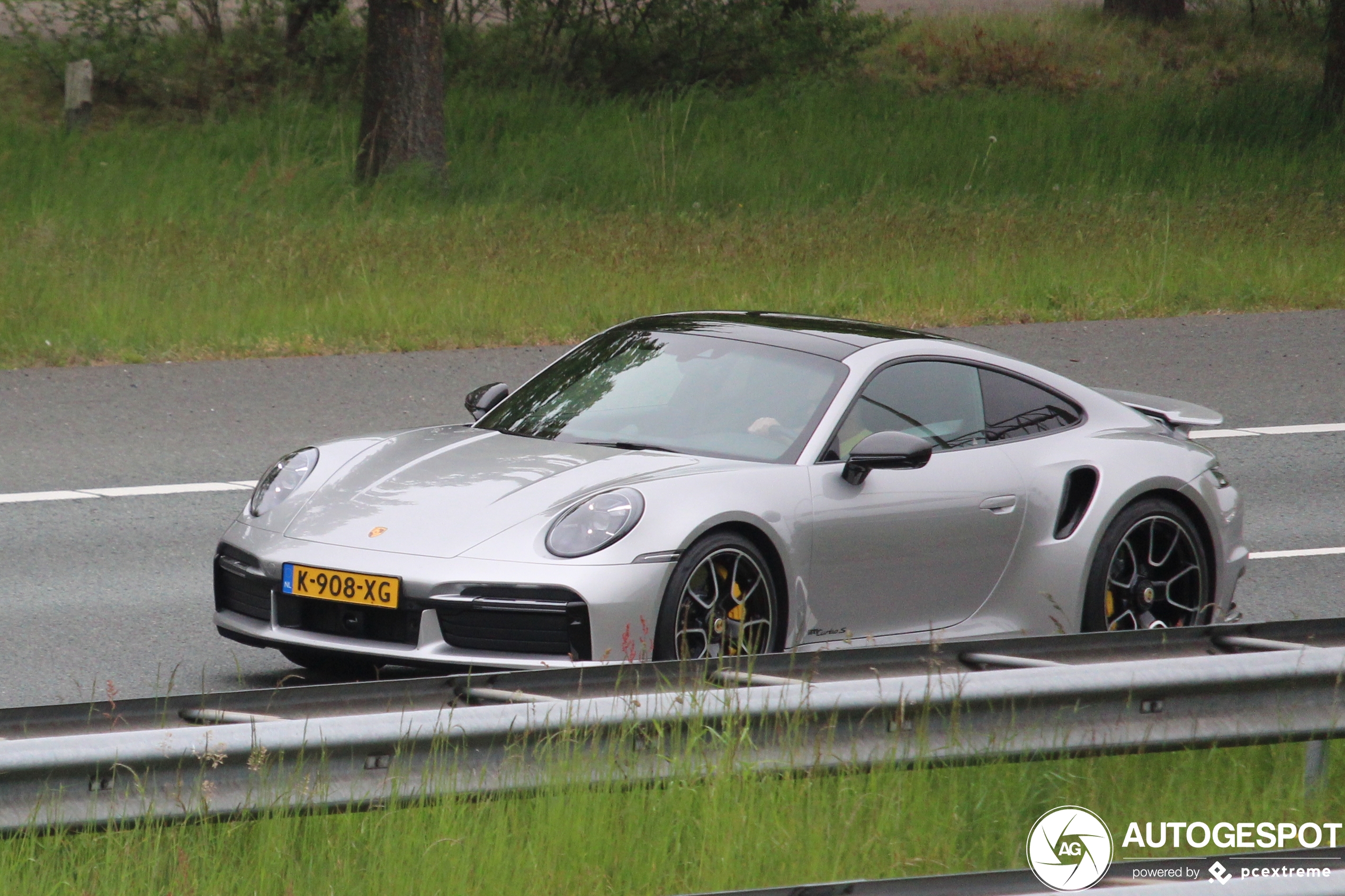 Porsche 992 Turbo S